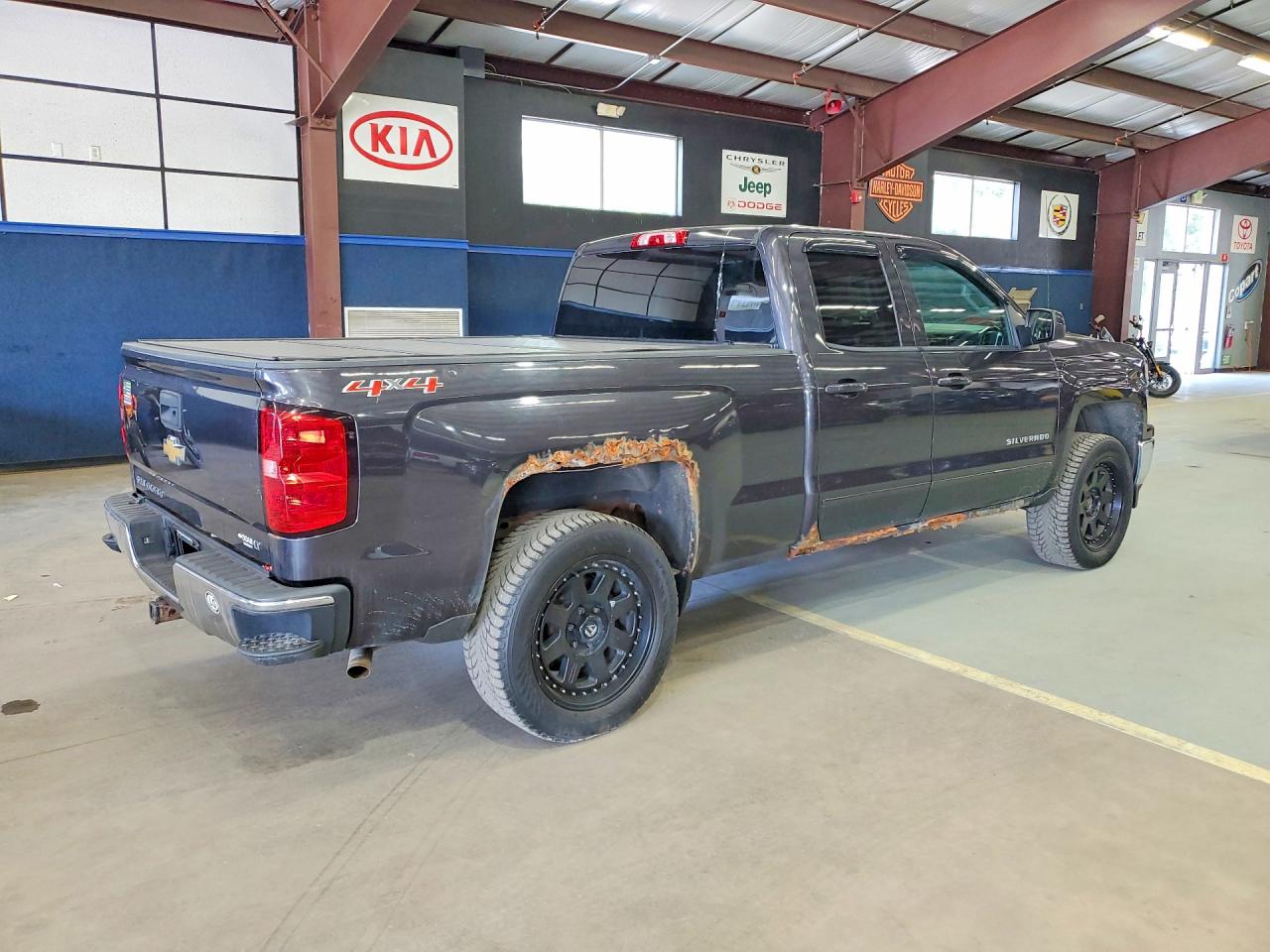 2015 Chevrolet Silverado K1500 Lt Charcoal vin: 1GCVKREH1FZ168897