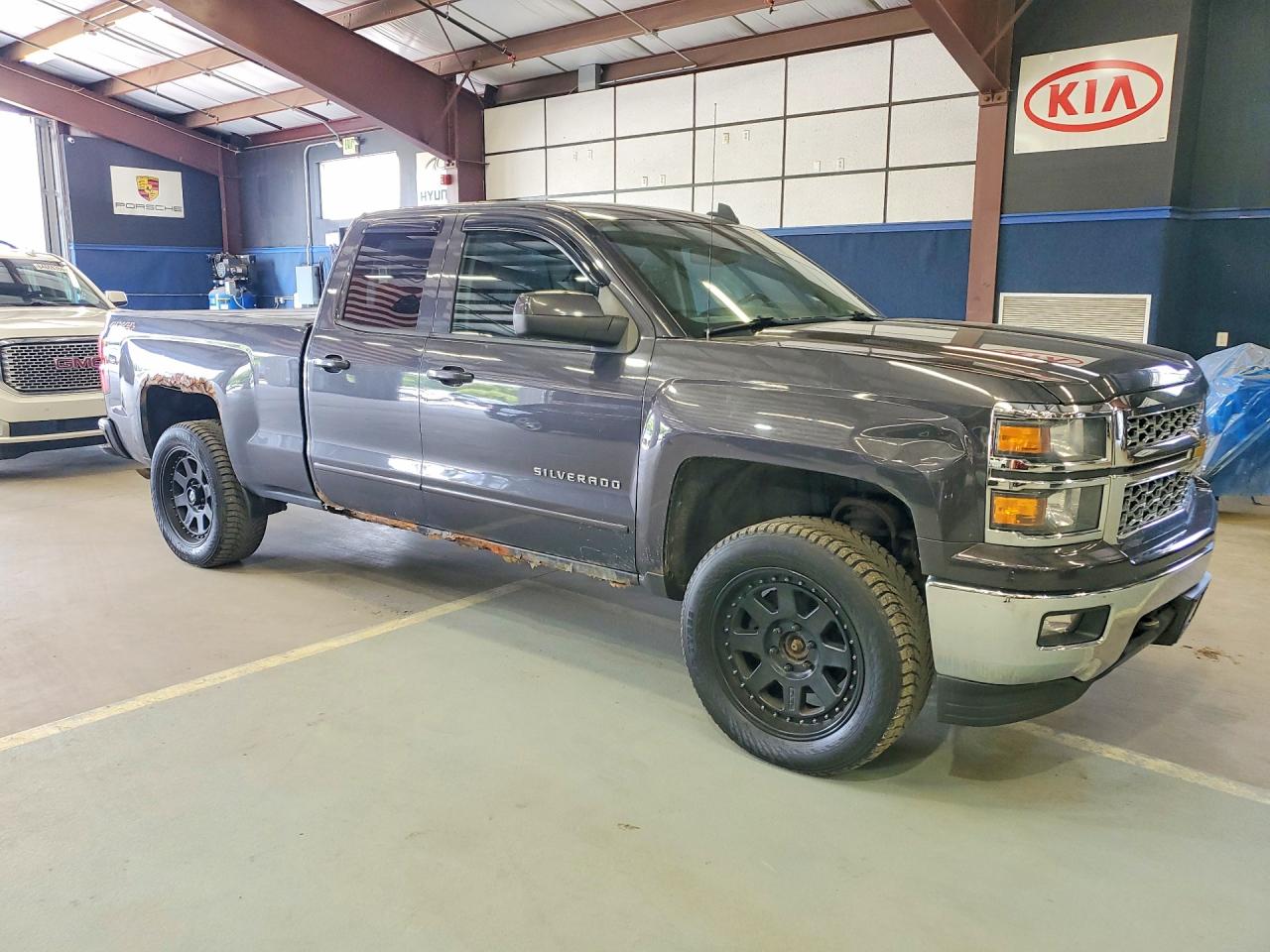 2015 Chevrolet Silverado K1500 Lt Charcoal vin: 1GCVKREH1FZ168897