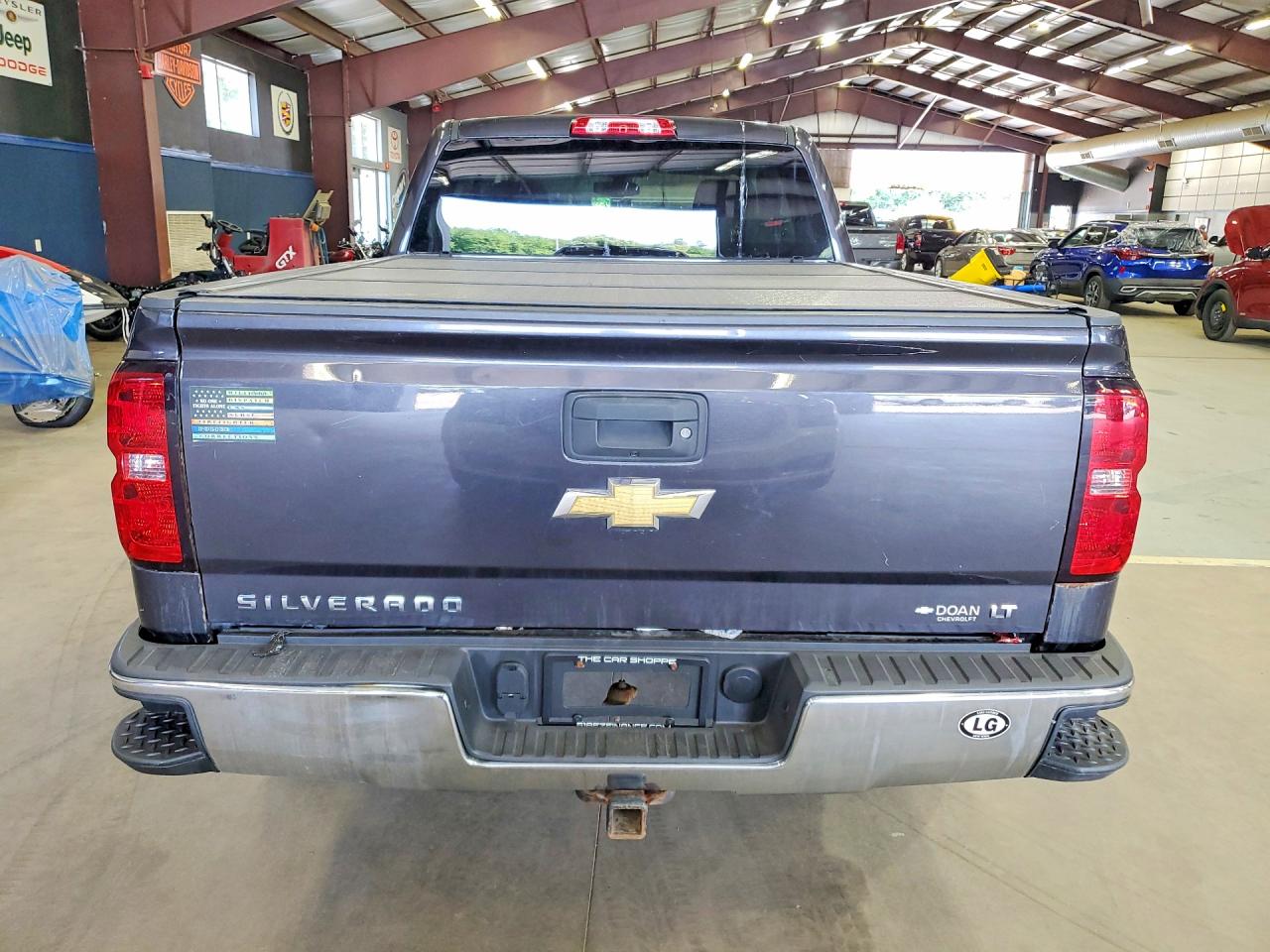 2015 Chevrolet Silverado K1500 Lt Charcoal vin: 1GCVKREH1FZ168897