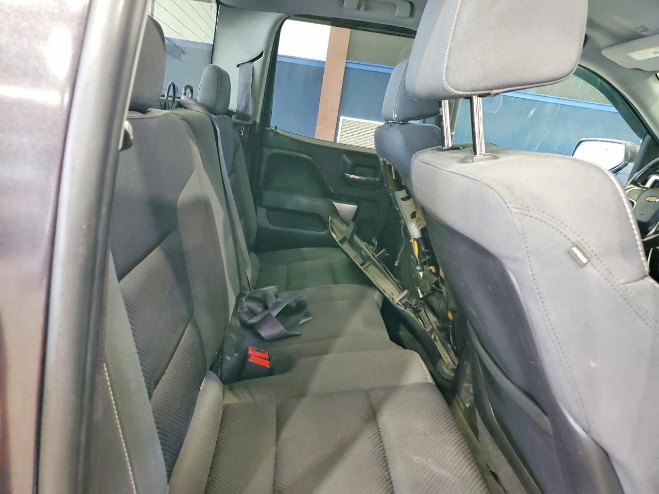 2015 Chevrolet Silverado K1500 Lt Charcoal vin: 1GCVKREH1FZ168897