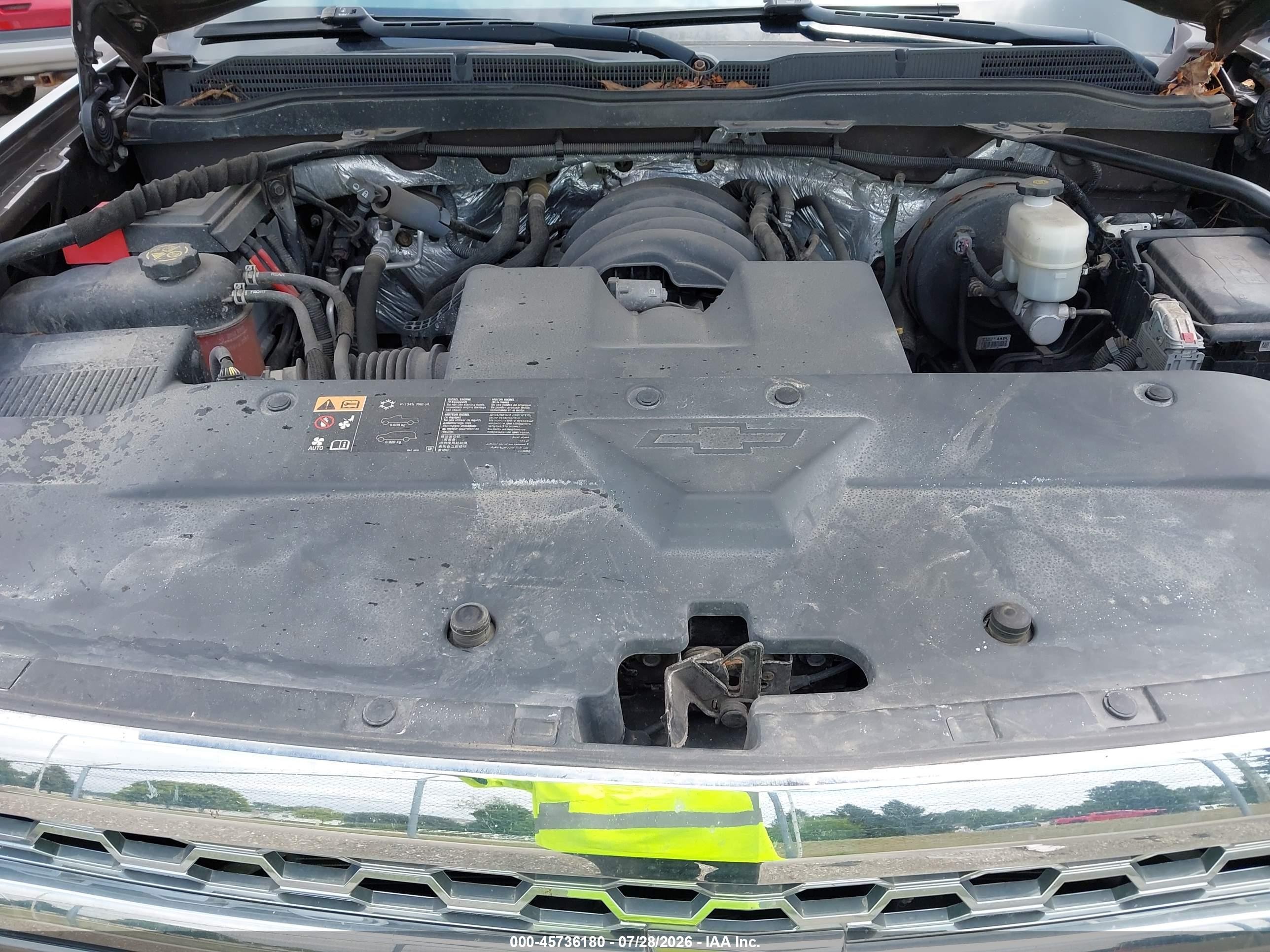 2015 Chevrolet Silverado 1500 Lt Gray vin: 1GCVKREH1FZ381767