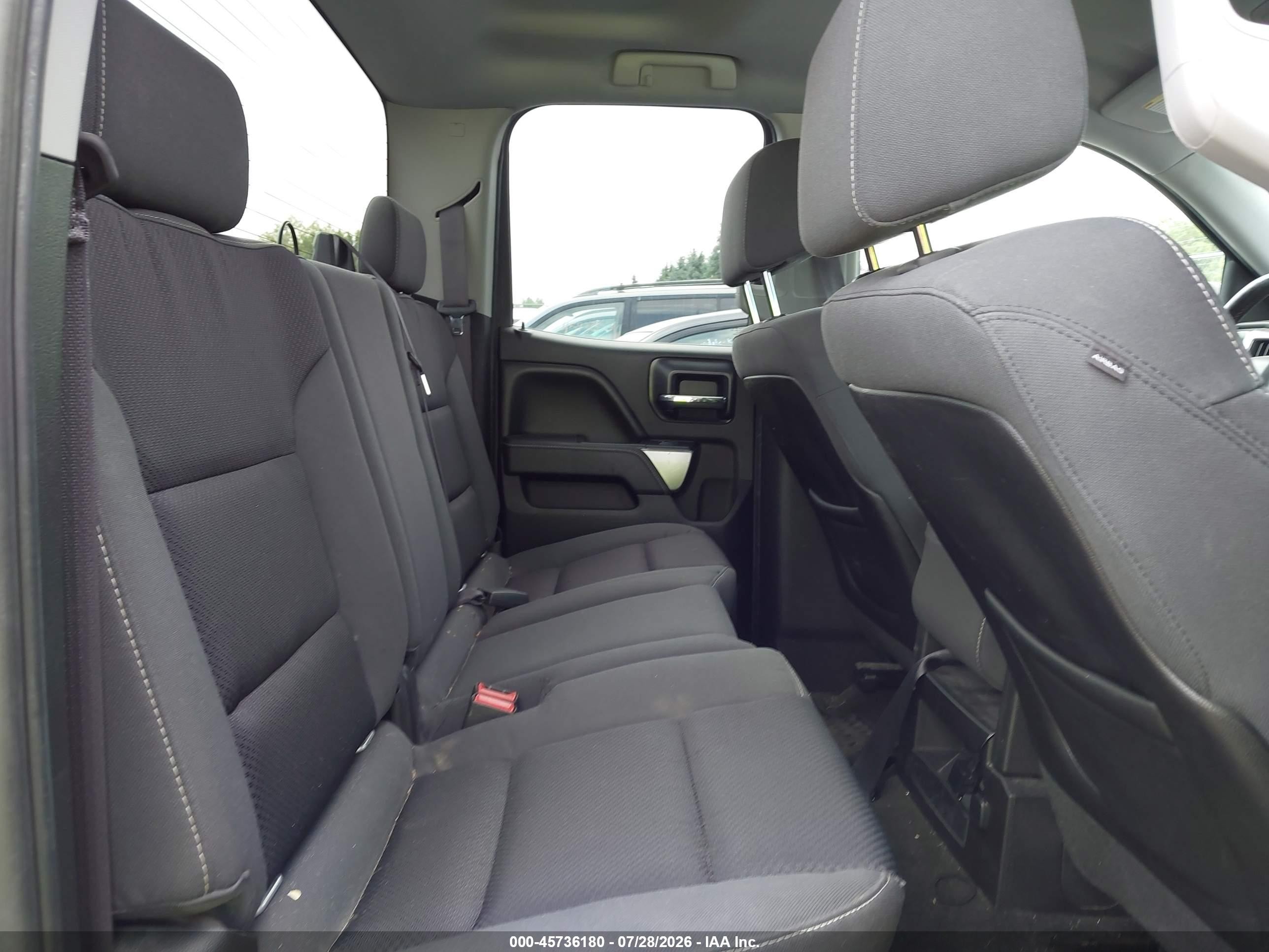 2015 Chevrolet Silverado 1500 Lt Gray vin: 1GCVKREH1FZ381767