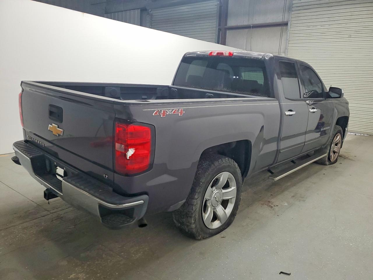 2015 Chevrolet Silverado K1500 Lt Gray vin: 1GCVKREH1FZ406943