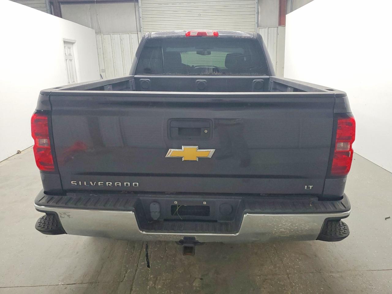 2015 Chevrolet Silverado K1500 Lt Gray vin: 1GCVKREH1FZ406943