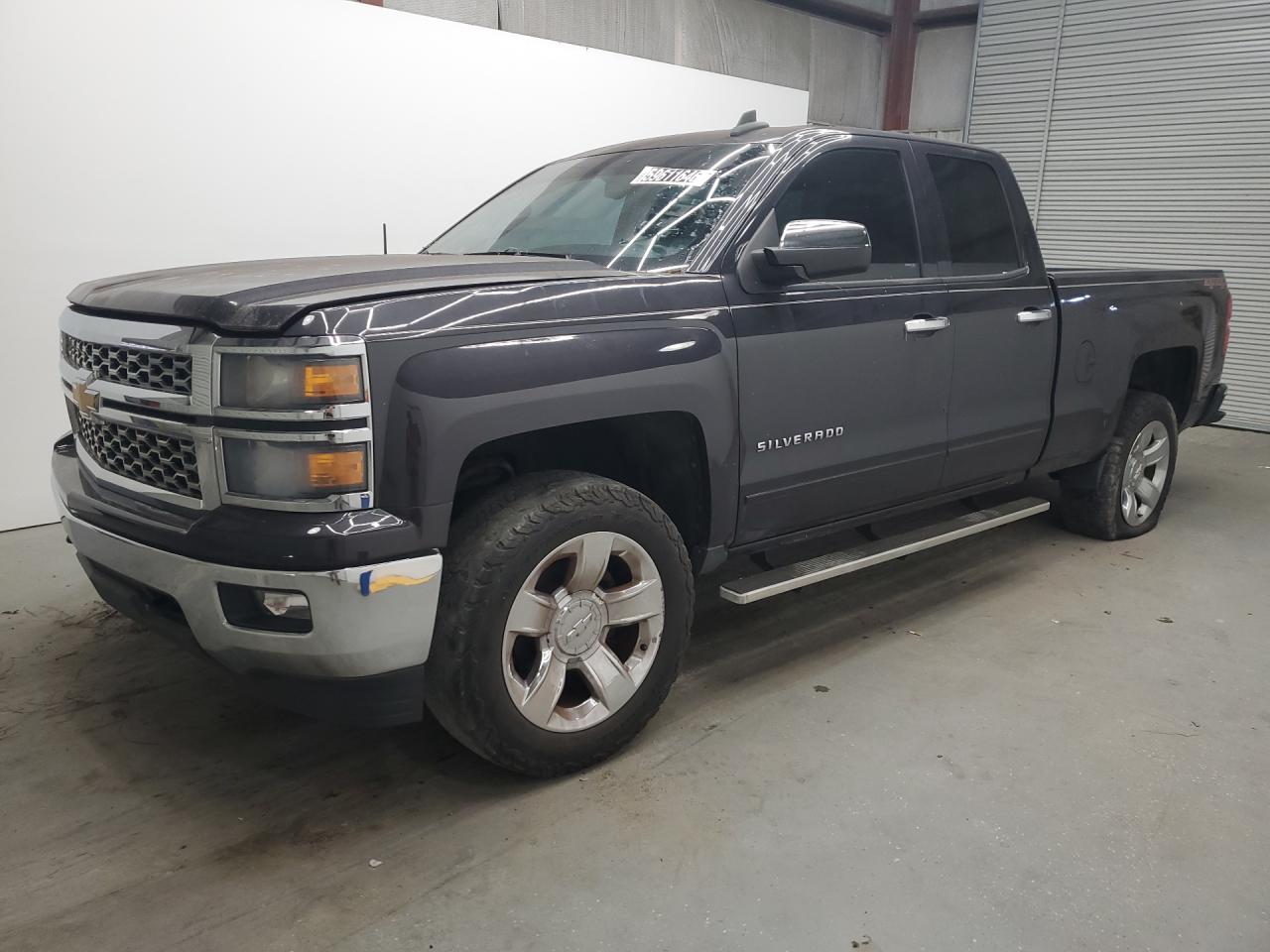 2015 Chevrolet Silverado K1500 Lt Gray vin: 1GCVKREH1FZ406943 Damage: Left Front Fender, Chipped, 3