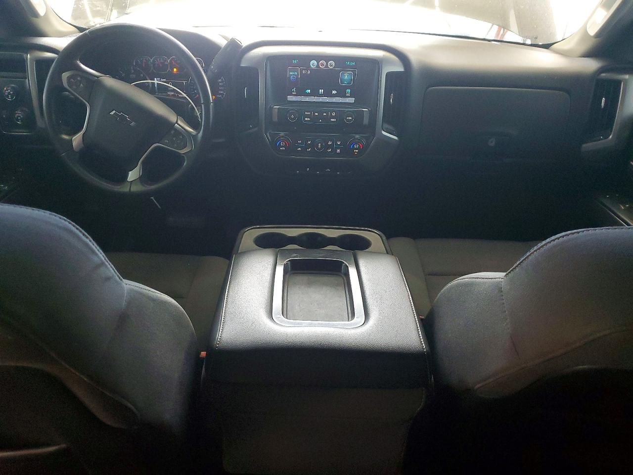 2015 Chevrolet Silverado K1500 Lt Gray vin: 1GCVKREH1FZ406943