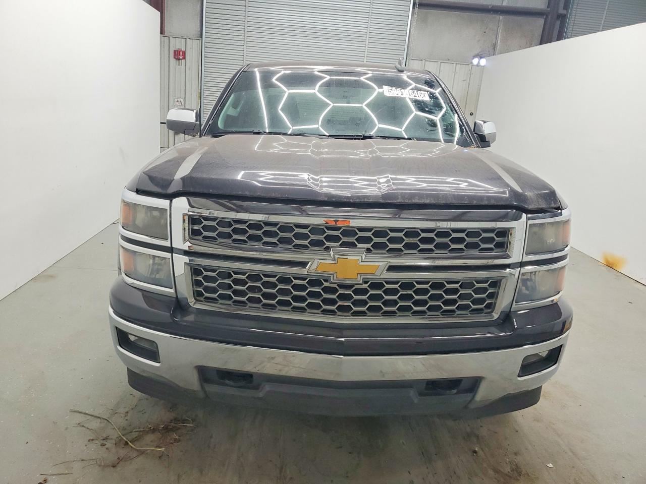 2015 Chevrolet Silverado K1500 Lt Gray vin: 1GCVKREH1FZ406943