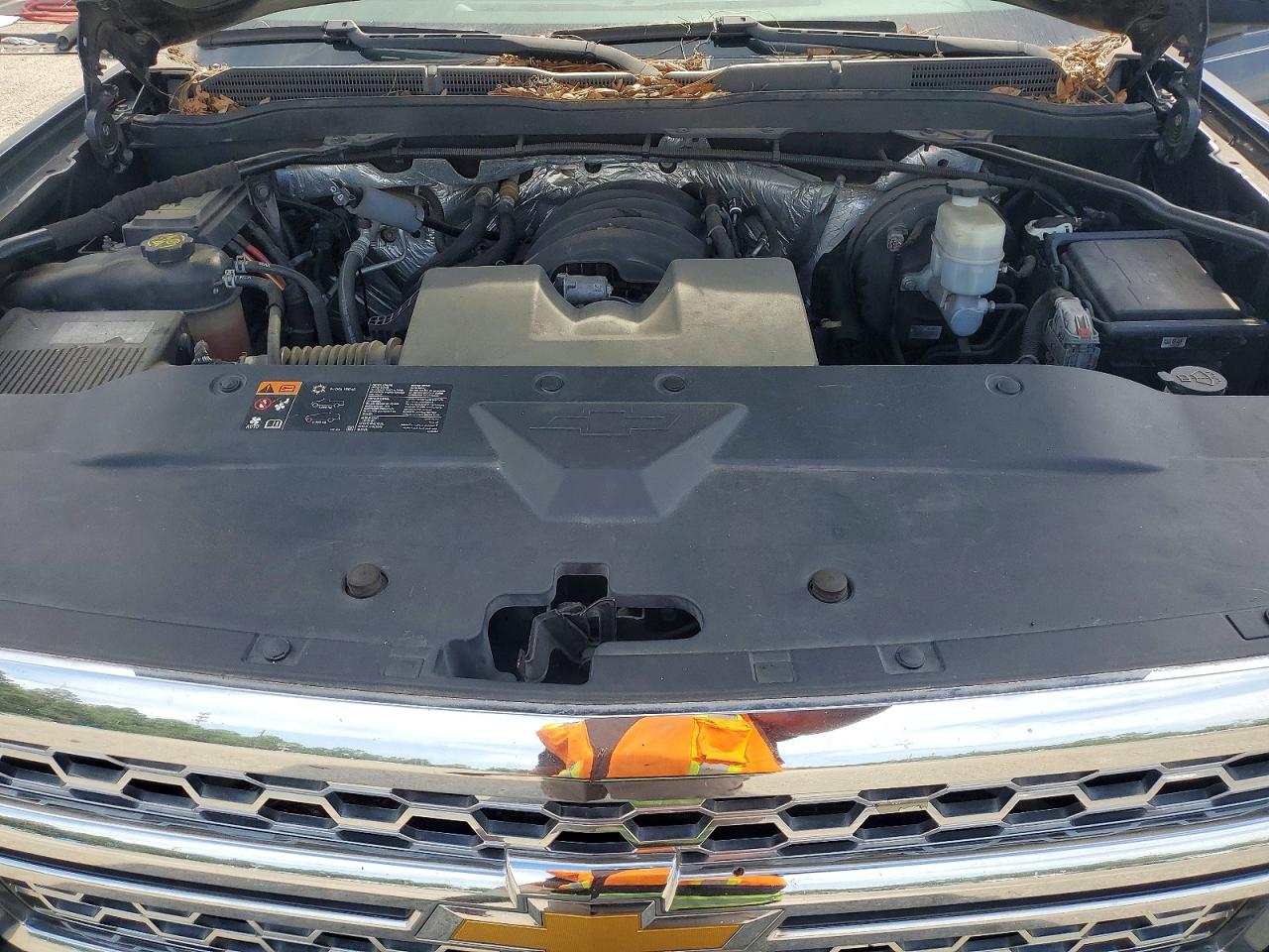 2015 Chevrolet Silverado K1500 Lt Gray vin: 1GCVKREH1FZ406943