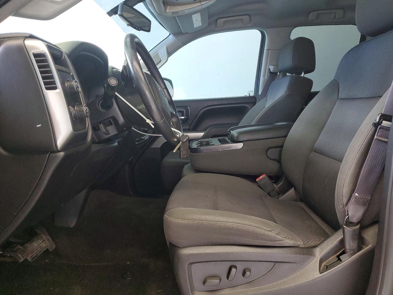 2015 Chevrolet Silverado K1500 Lt Gray vin: 1GCVKREH1FZ406943