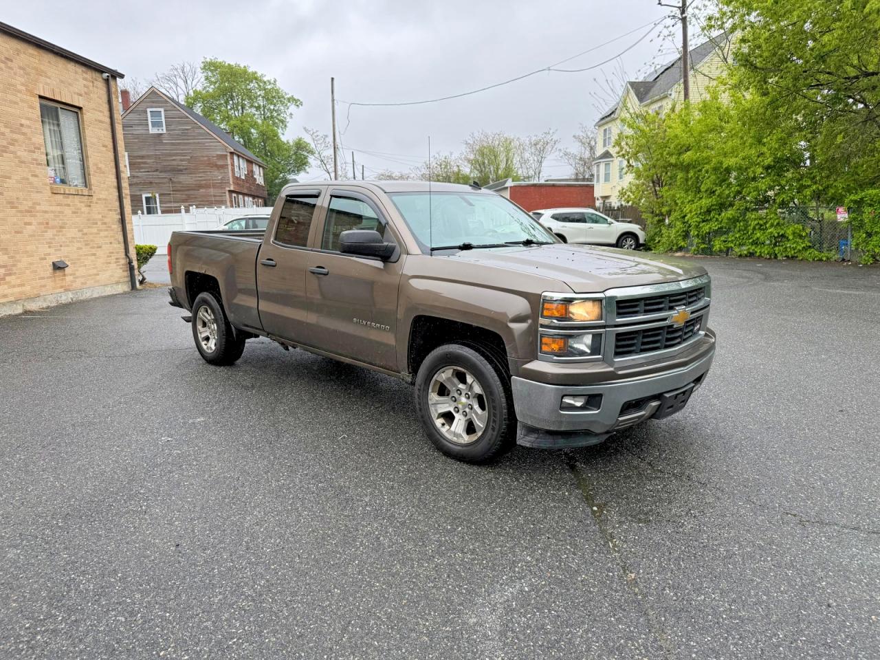 2014 Chevrolet Silverado K1500 Lt Gray vin: 1GCVKREH2EZ116340