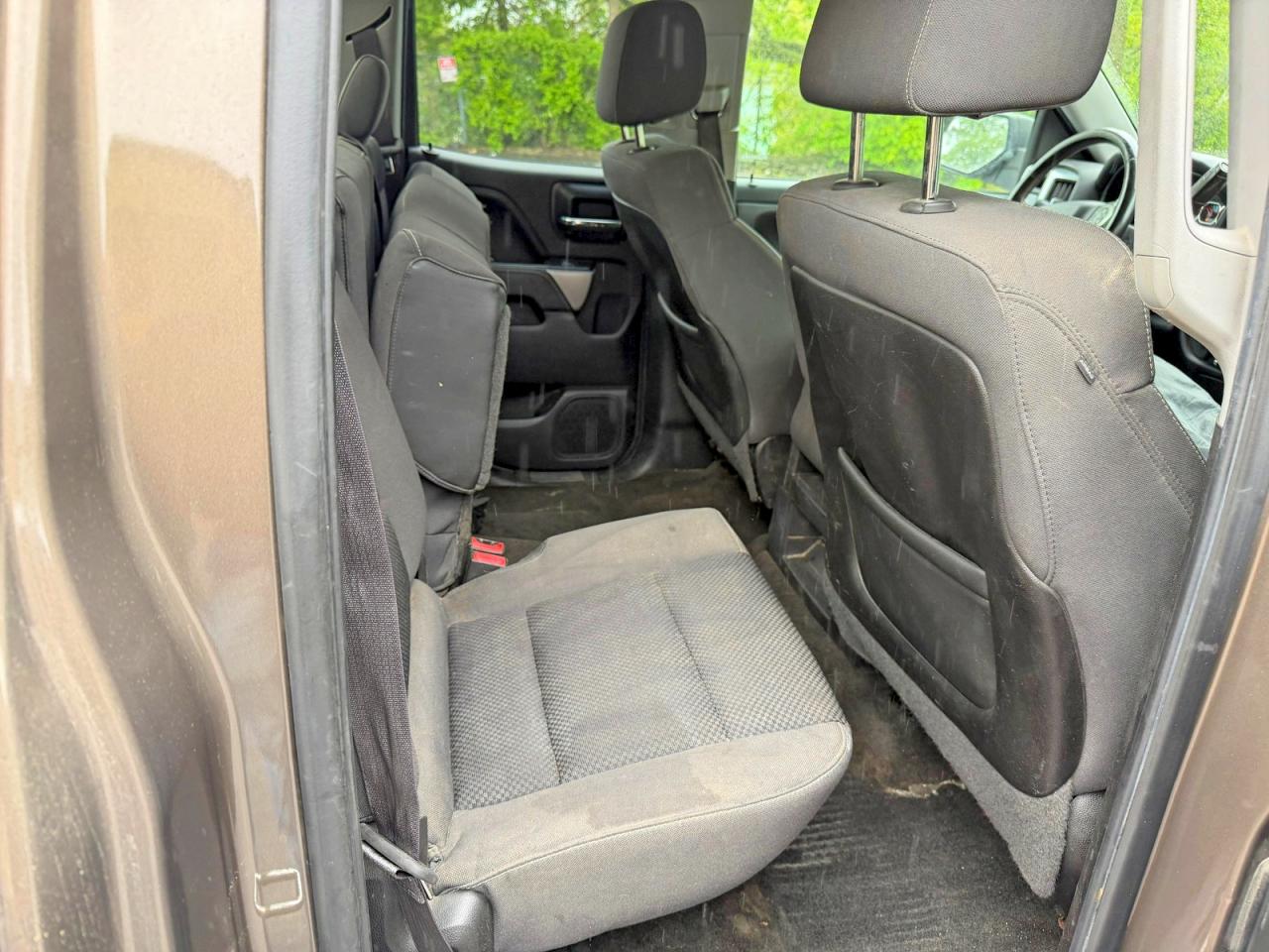 2014 Chevrolet Silverado K1500 Lt Brown vin: 1GCVKREH2EZ116340