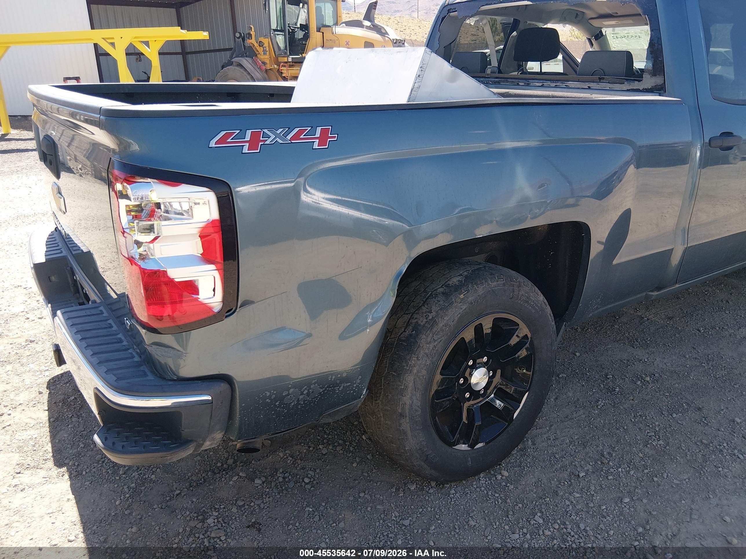 2014 Chevrolet Silverado 1500 Lt Синий vin: 1GCVKREH2EZ328851