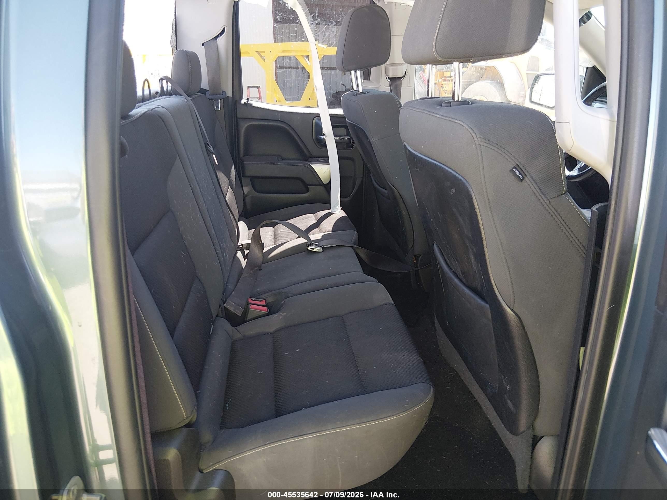 2014 Chevrolet Silverado 1500 Lt Синий vin: 1GCVKREH2EZ328851