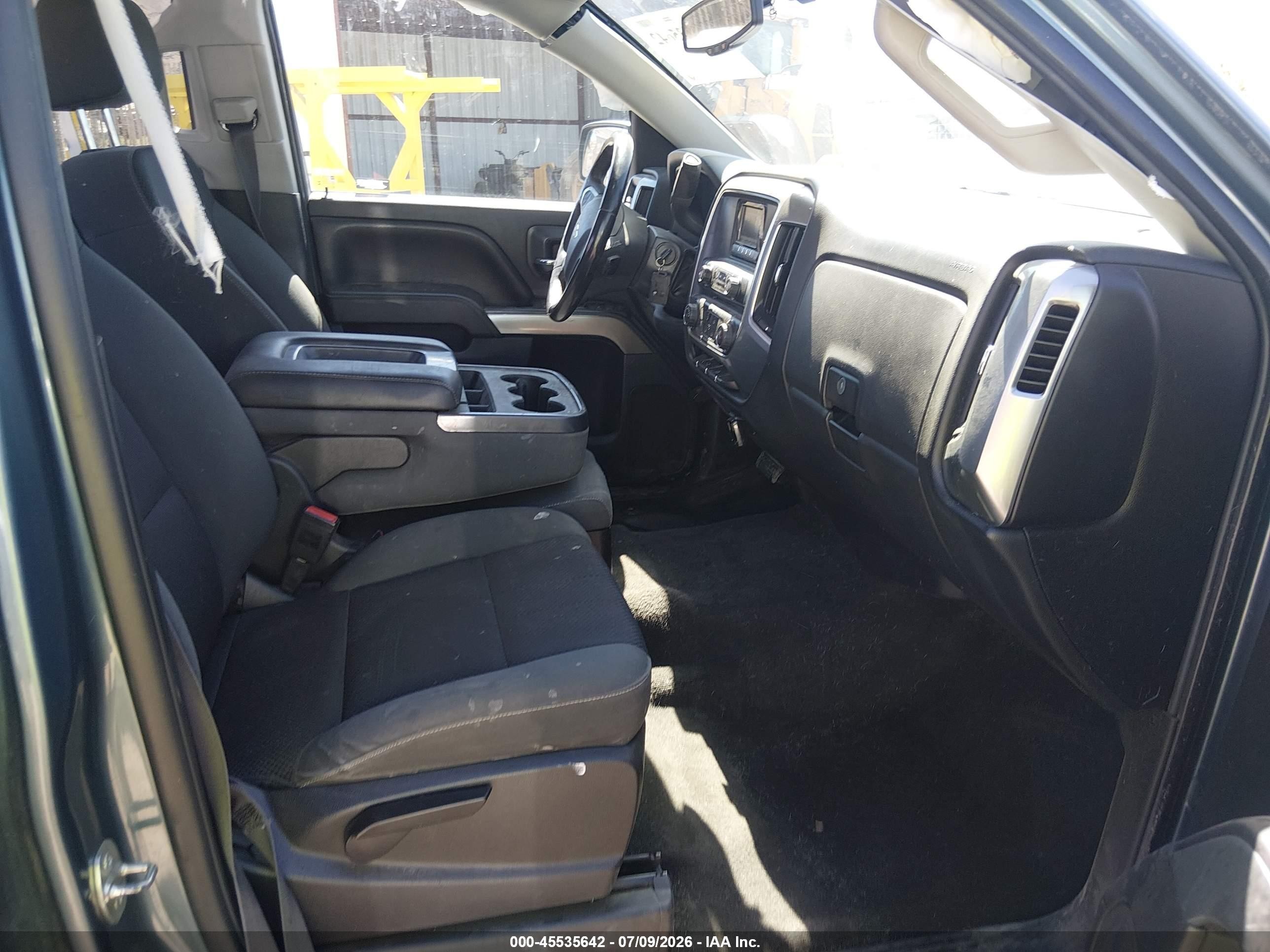 2014 Chevrolet Silverado 1500 Lt Синий vin: 1GCVKREH2EZ328851