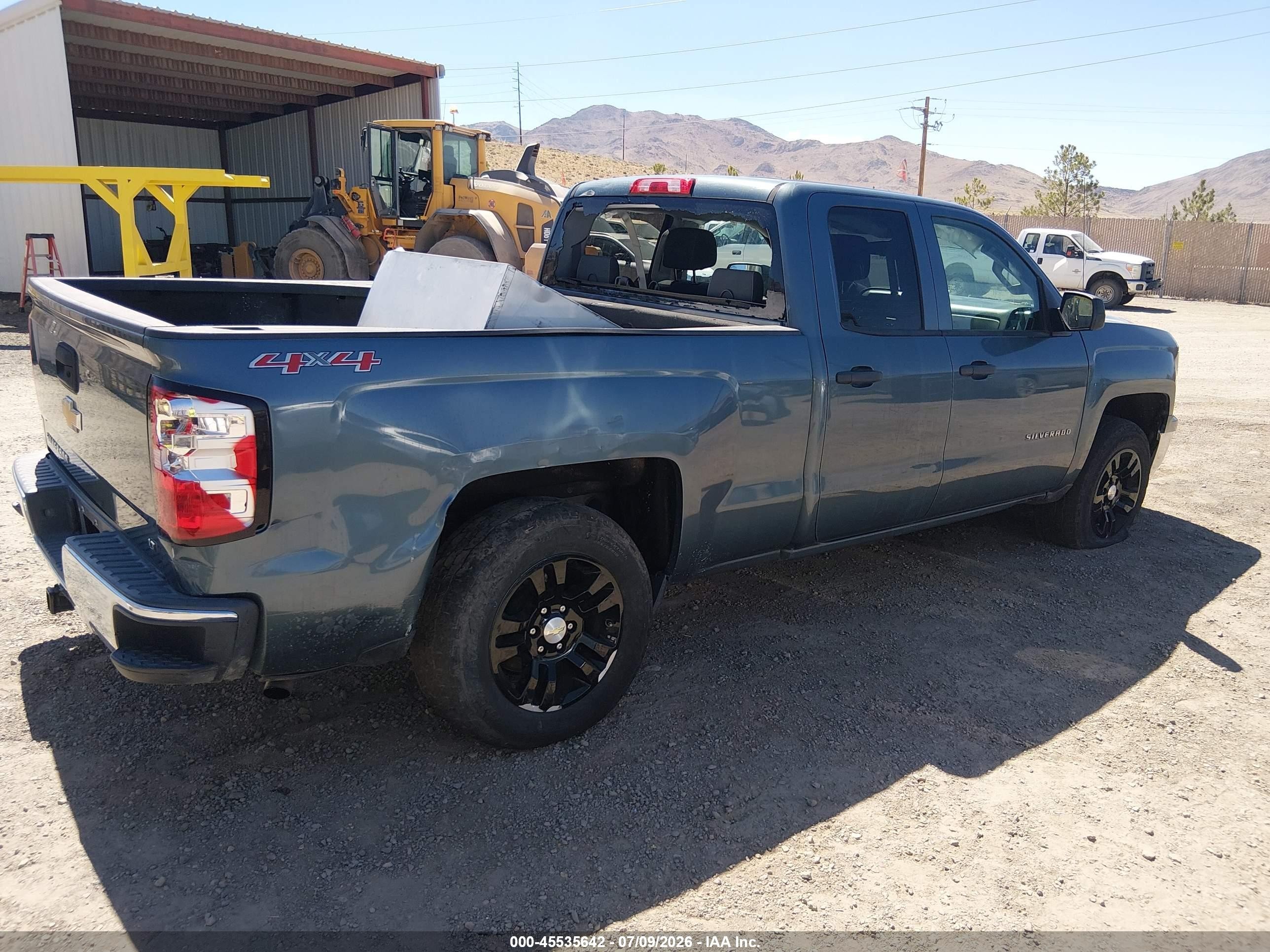 2014 Chevrolet Silverado 1500 Lt Синий vin: 1GCVKREH2EZ328851
