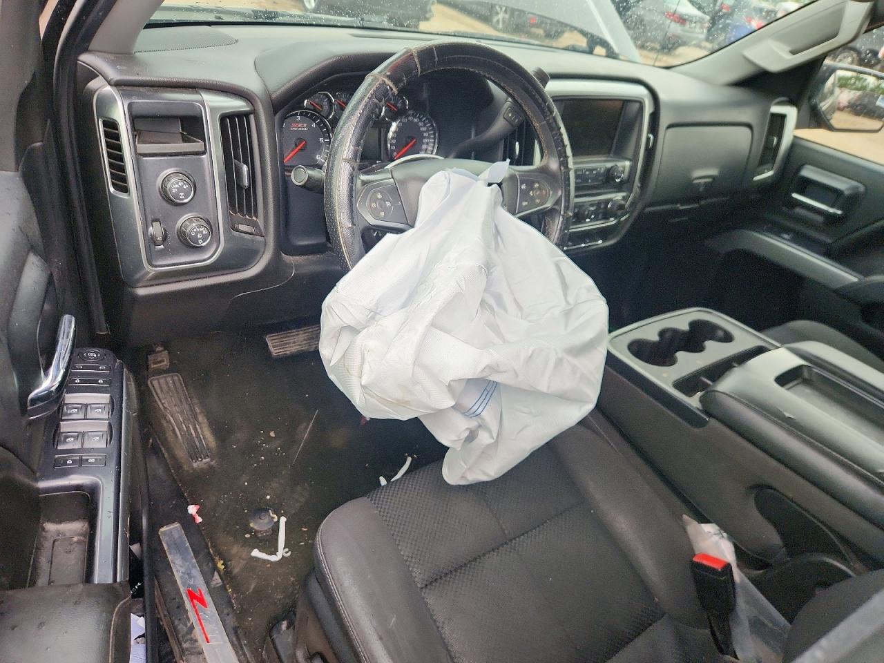 2014 Chevrolet Silverado K1500 Lt Charcoal vin: 1GCVKREH2EZ382103