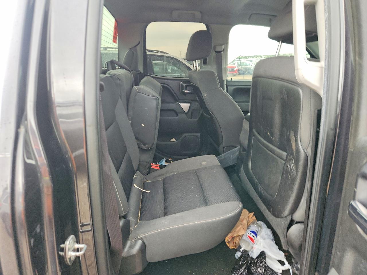 2014 Chevrolet Silverado K1500 Lt Charcoal vin: 1GCVKREH2EZ382103