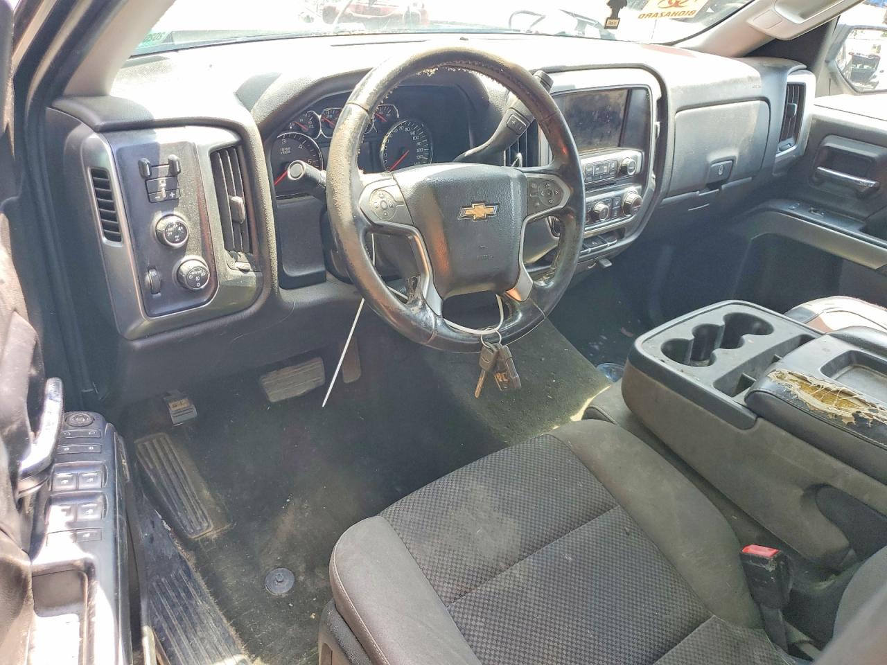 2014 Chevrolet Silverado K1500 Lt Gray vin: 1GCVKREH3EZ148696