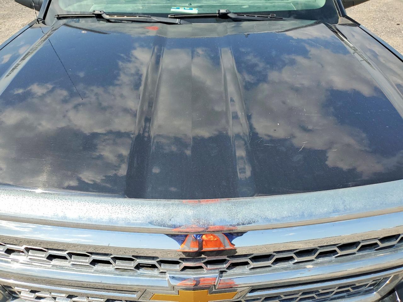 2014 Chevrolet Silverado K1500 Lt Black vin: 1GCVKREH3EZ281698