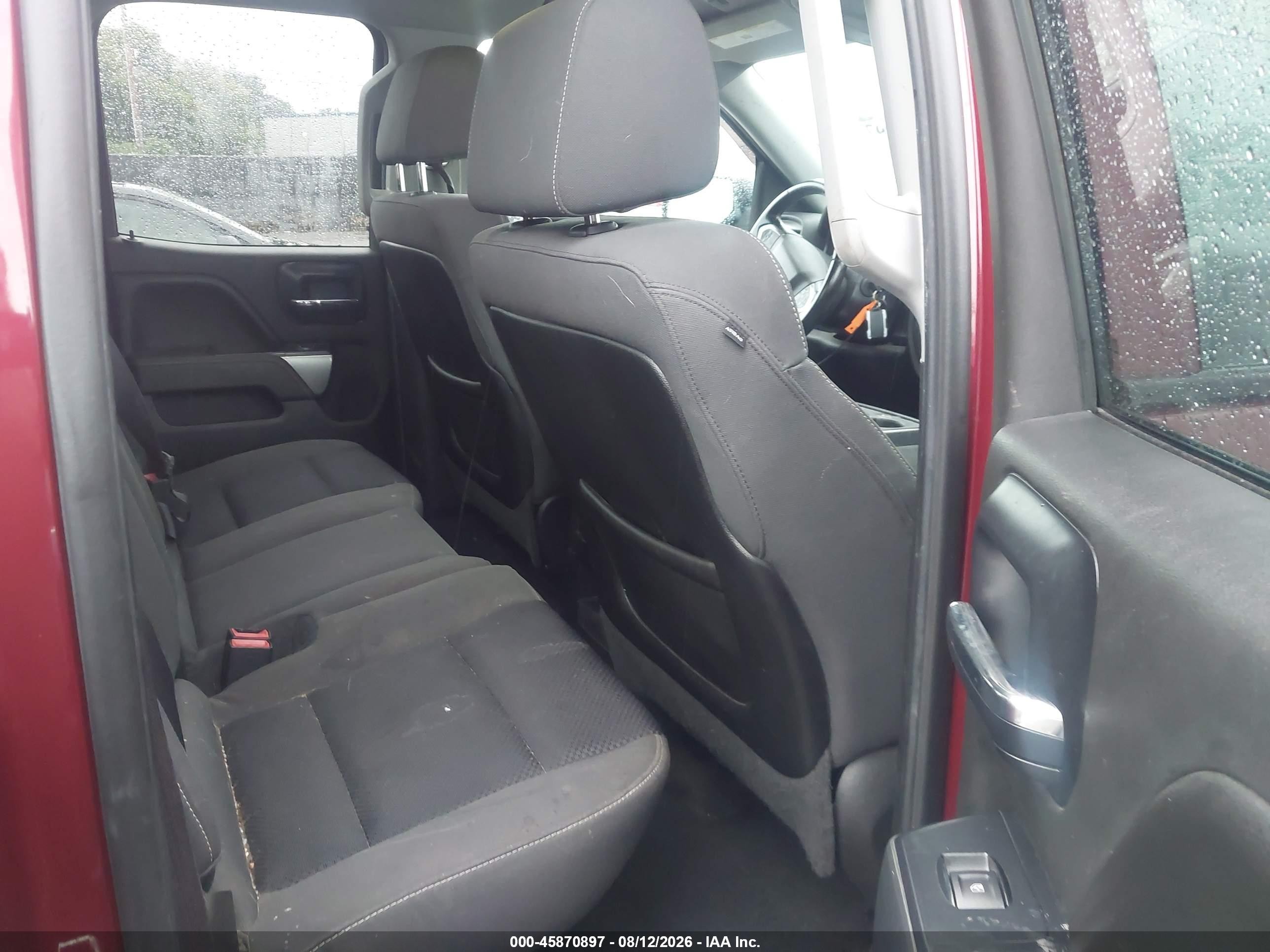 2014 Chevrolet Silverado 1500 Lt Red vin: 1GCVKREH3EZ310147