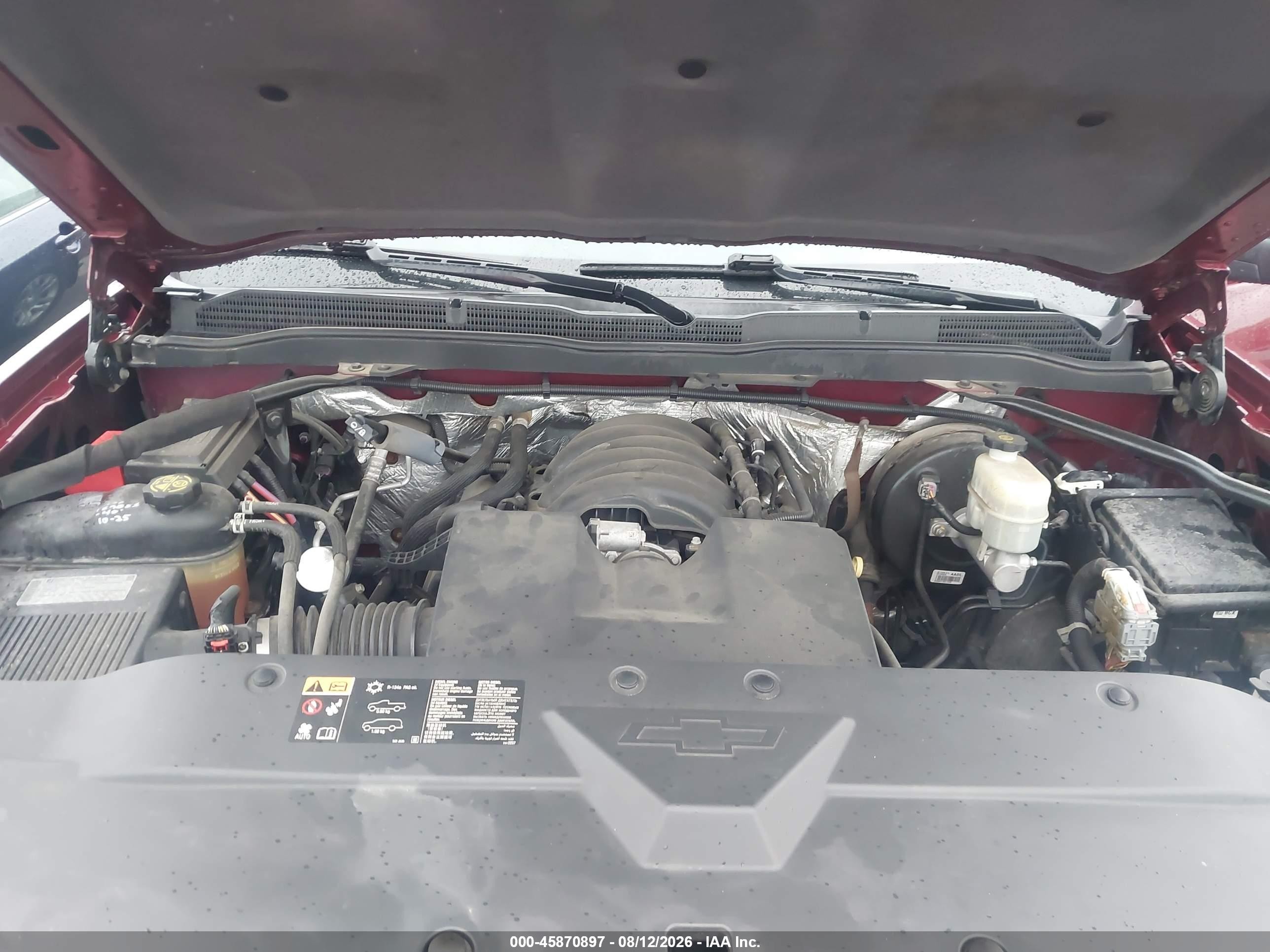 2014 Chevrolet Silverado 1500 Lt Red vin: 1GCVKREH3EZ310147