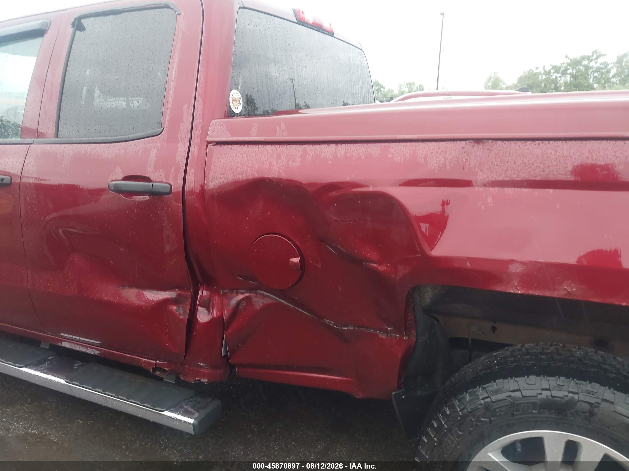 2014 Chevrolet Silverado 1500 Lt Red vin: 1GCVKREH3EZ310147