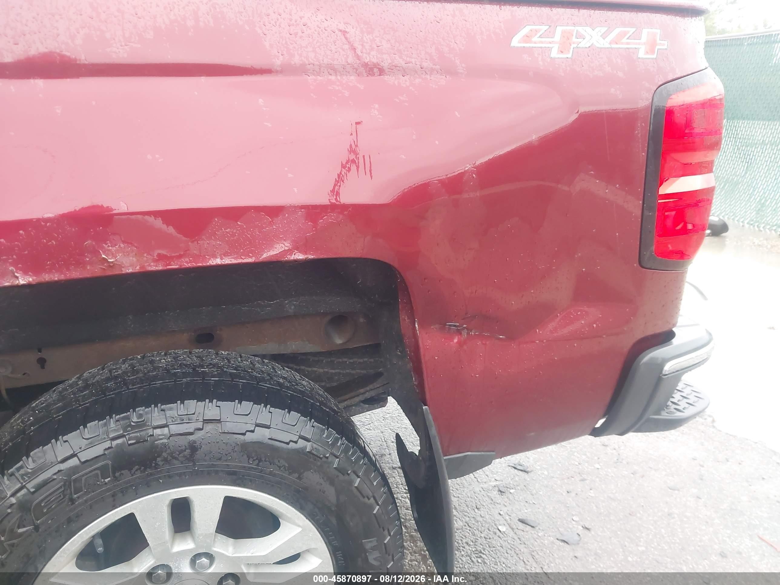 2014 Chevrolet Silverado 1500 Lt Red vin: 1GCVKREH3EZ310147