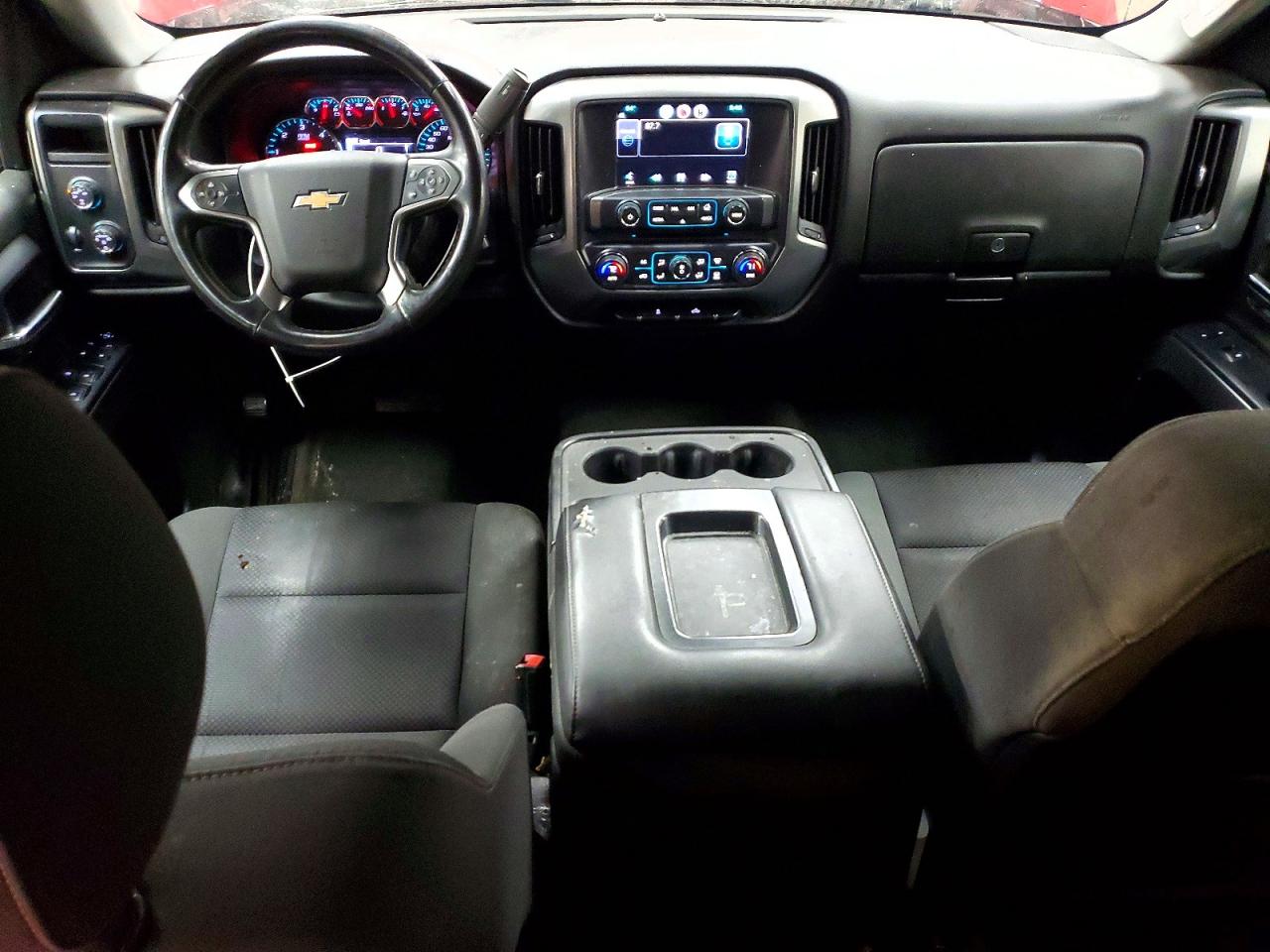 2014 Chevrolet Silverado K1500 Lt Burgundy vin: 1GCVKREH3EZ334951