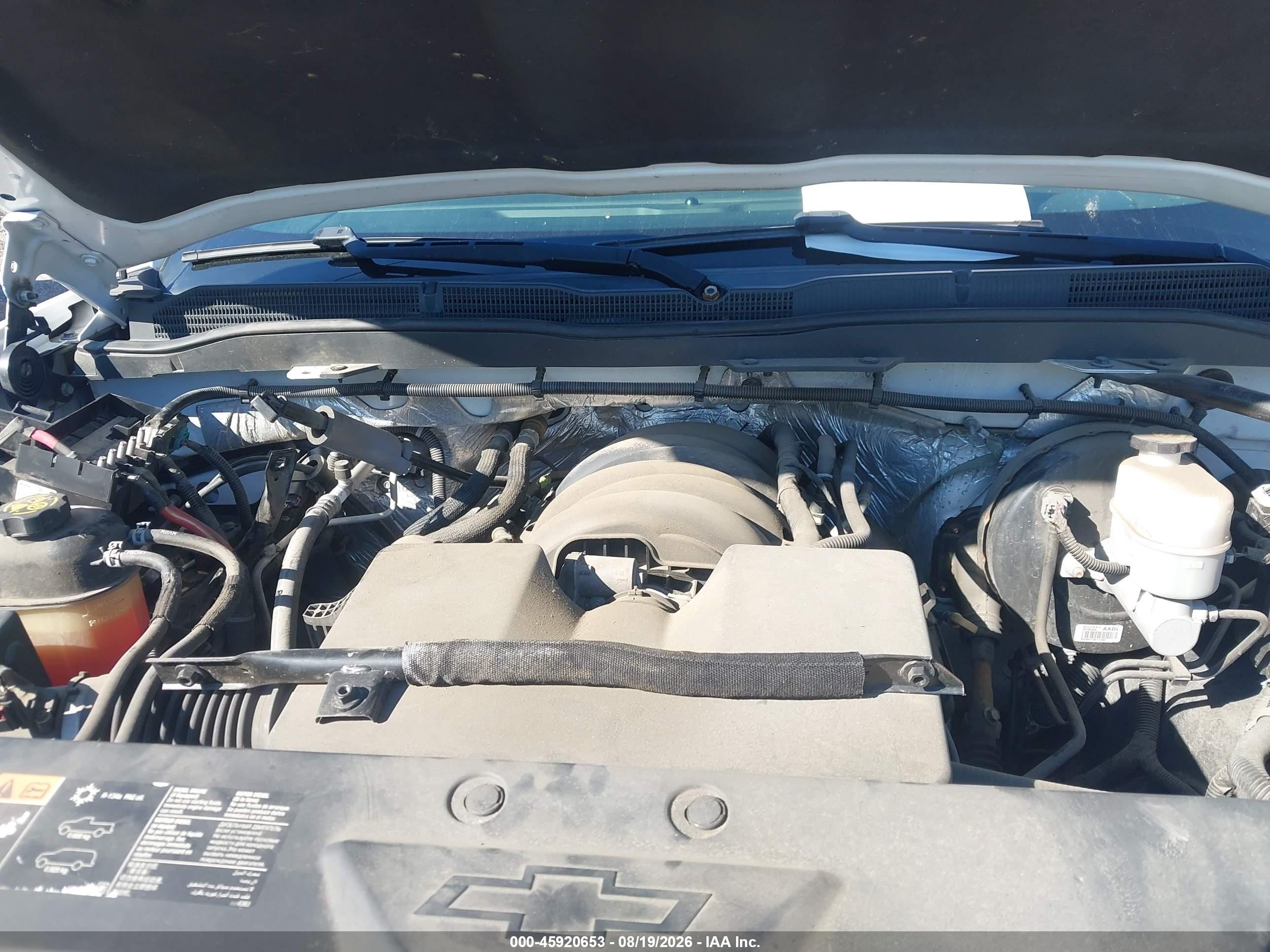 2015 Chevrolet Silverado 1500 Lt White vin: 1GCVKREH3FZ407687