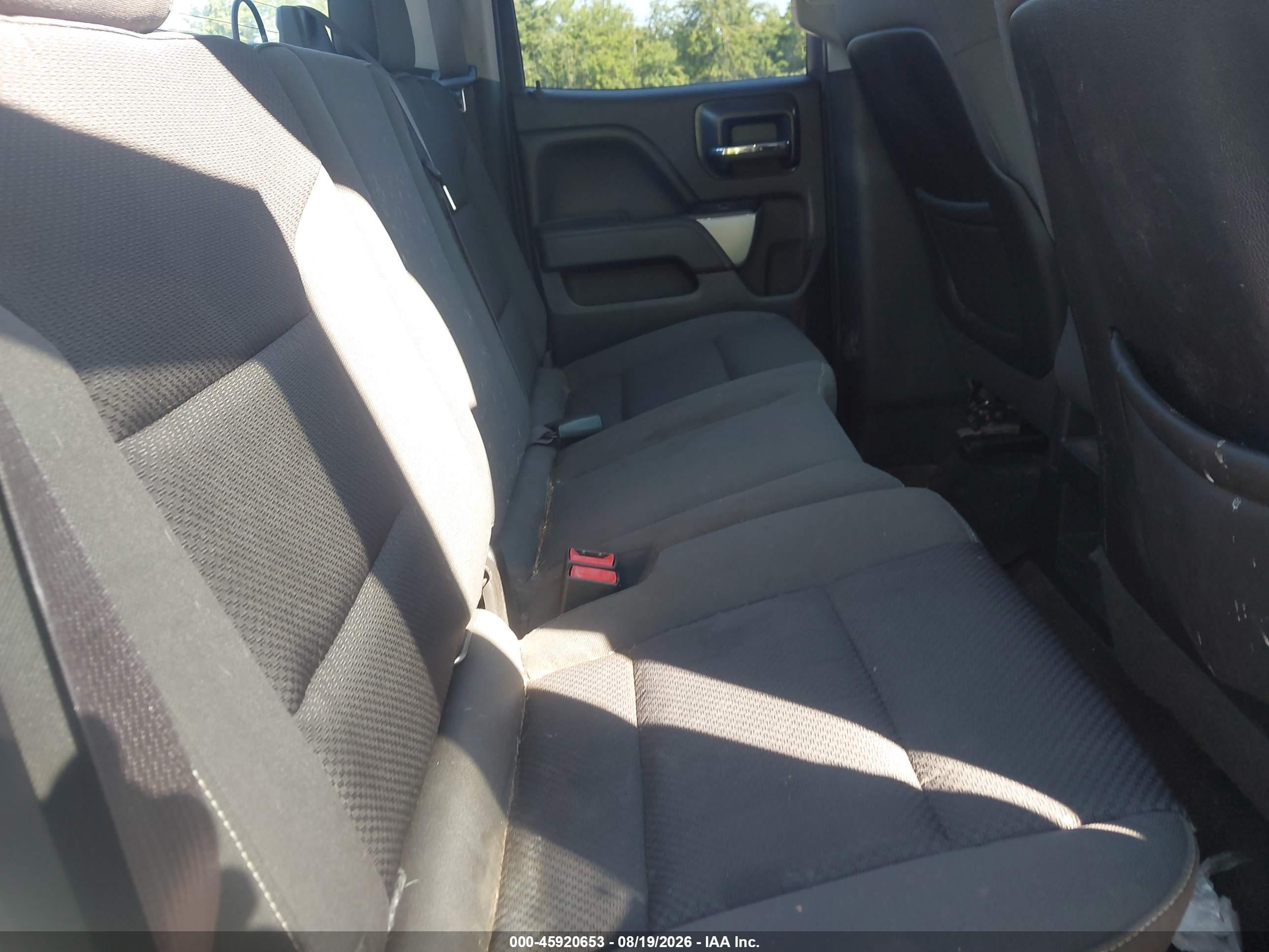 2015 Chevrolet Silverado 1500 Lt White vin: 1GCVKREH3FZ407687
