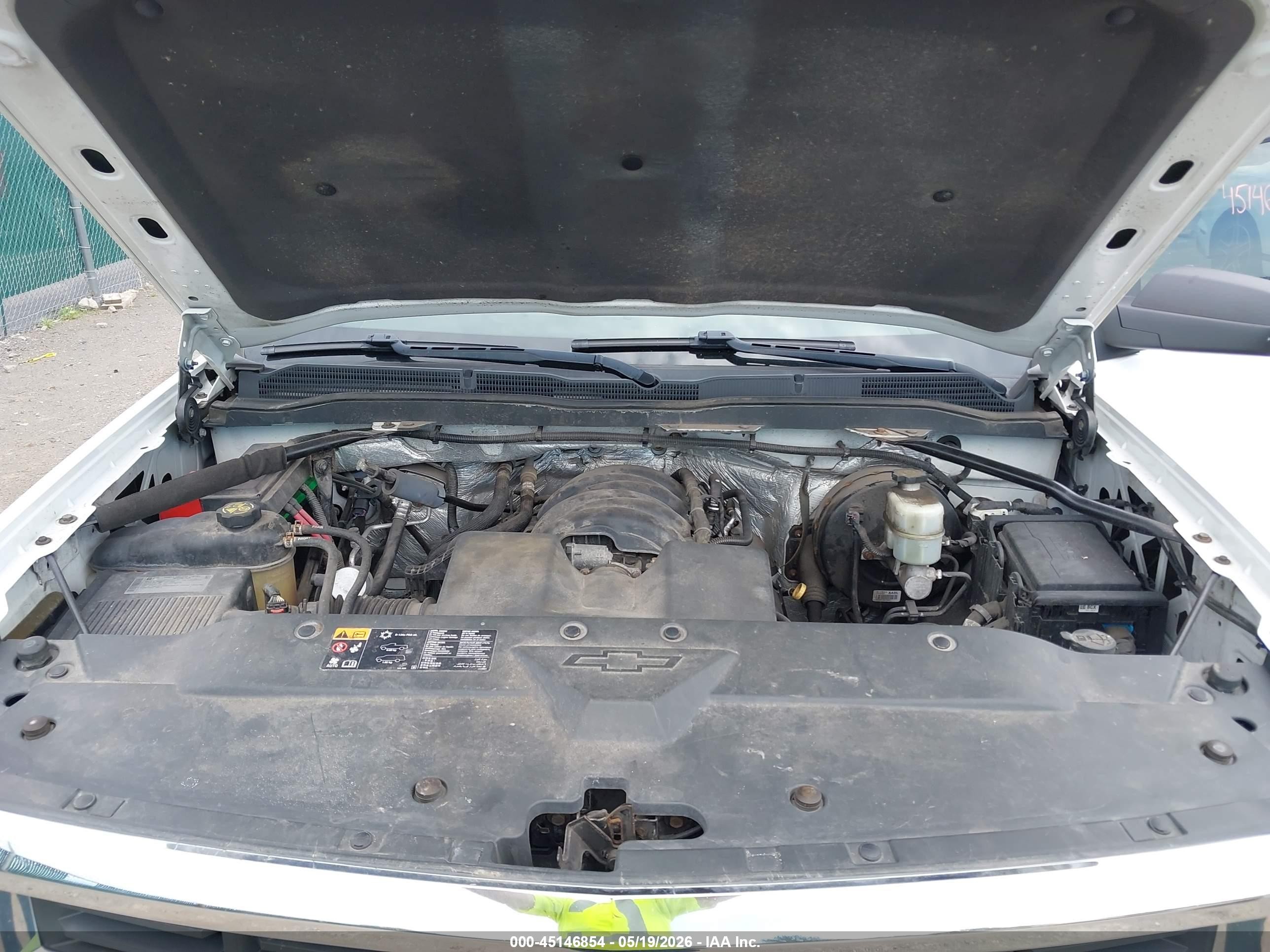 2014 Chevrolet Silverado 1500 2lt Белый vin: 1GCVKREH4EZ126366