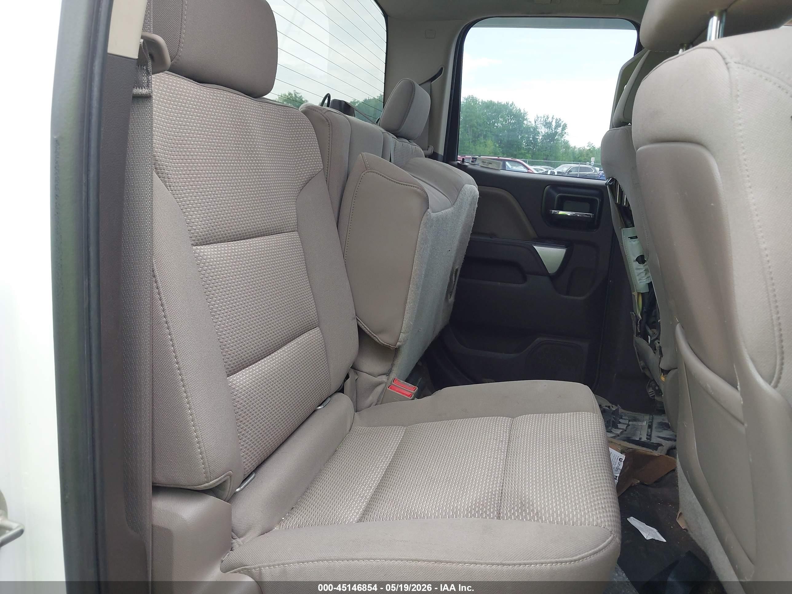 2014 Chevrolet Silverado 1500 2lt Белый vin: 1GCVKREH4EZ126366