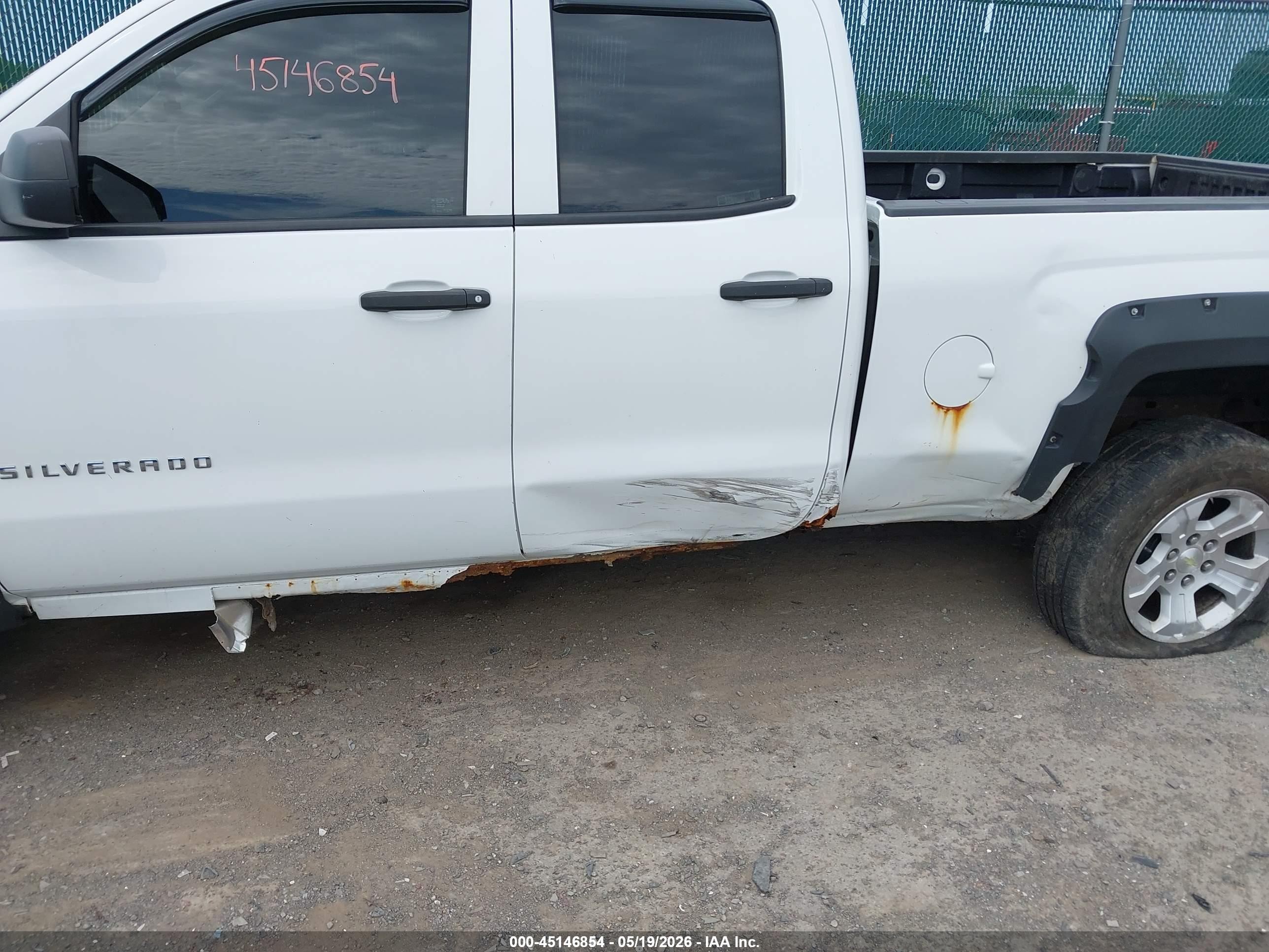 2014 Chevrolet Silverado 1500 2lt Белый vin: 1GCVKREH4EZ126366