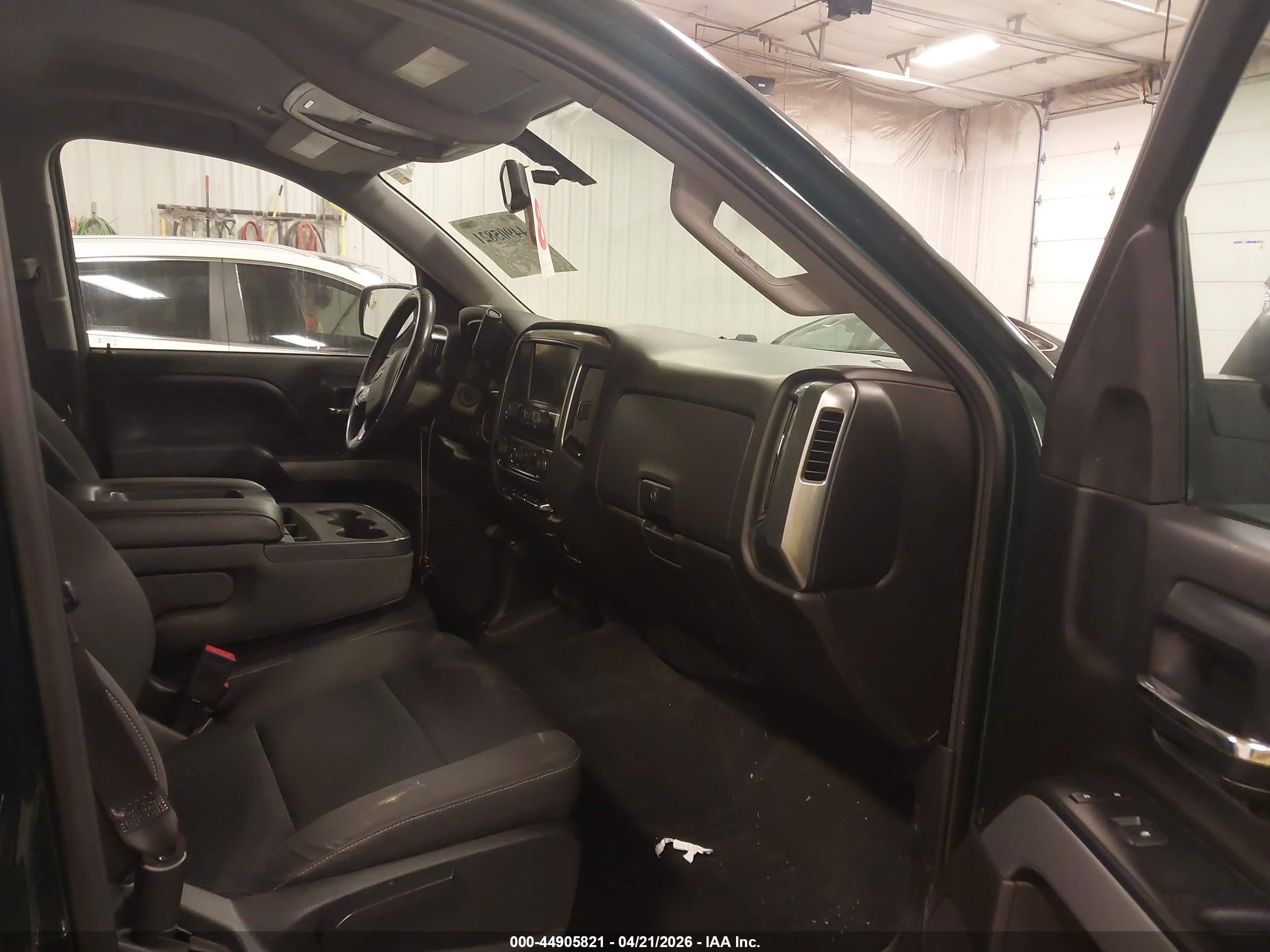 2014 Chevrolet Silverado 1500 2lt Green vin: 1GCVKREH4EZ305569