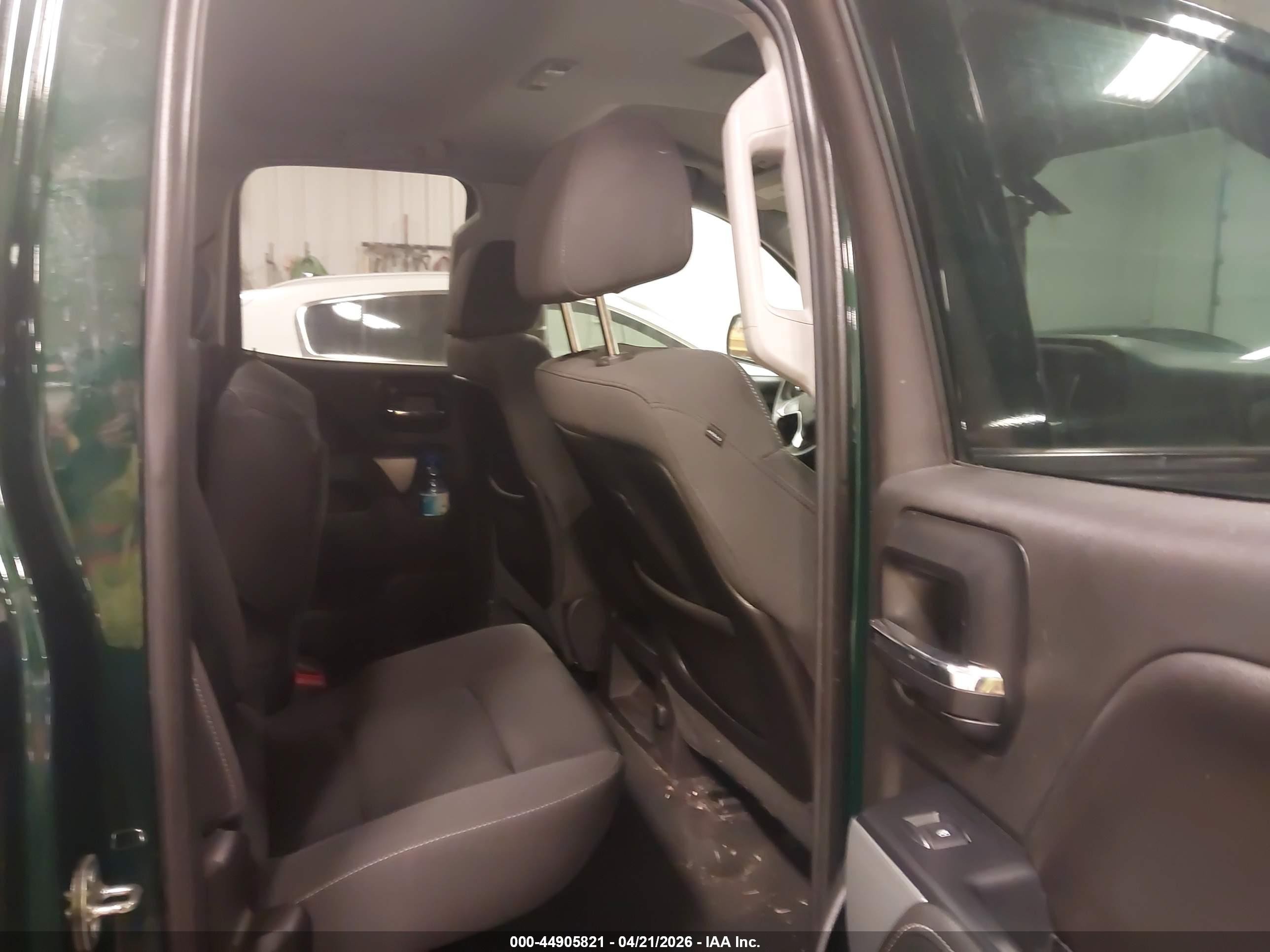 2014 Chevrolet Silverado 1500 2lt Green vin: 1GCVKREH4EZ305569