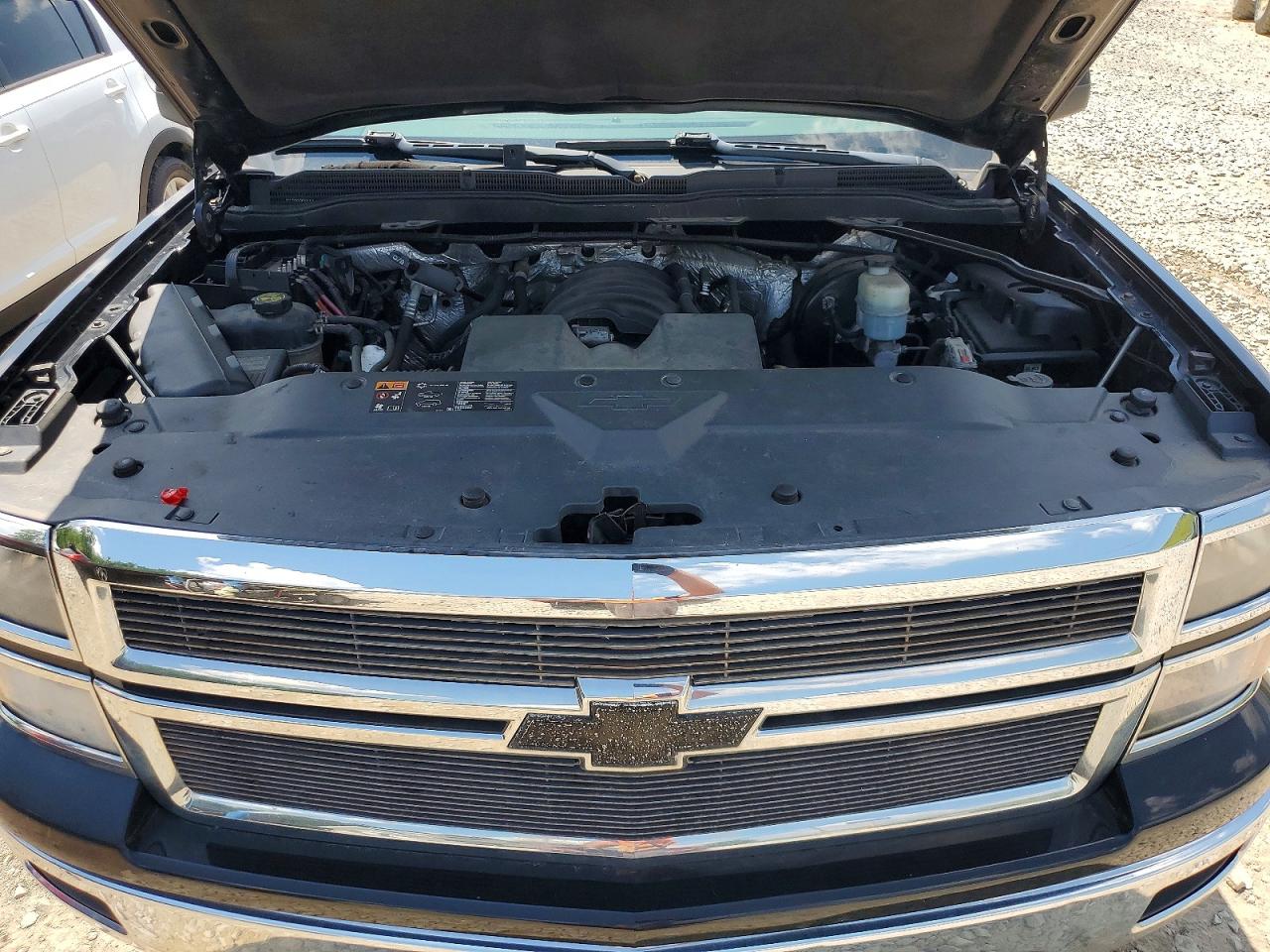 2014 Chevrolet Silverado K1500 Lt Black vin: 1GCVKREH4EZ343707