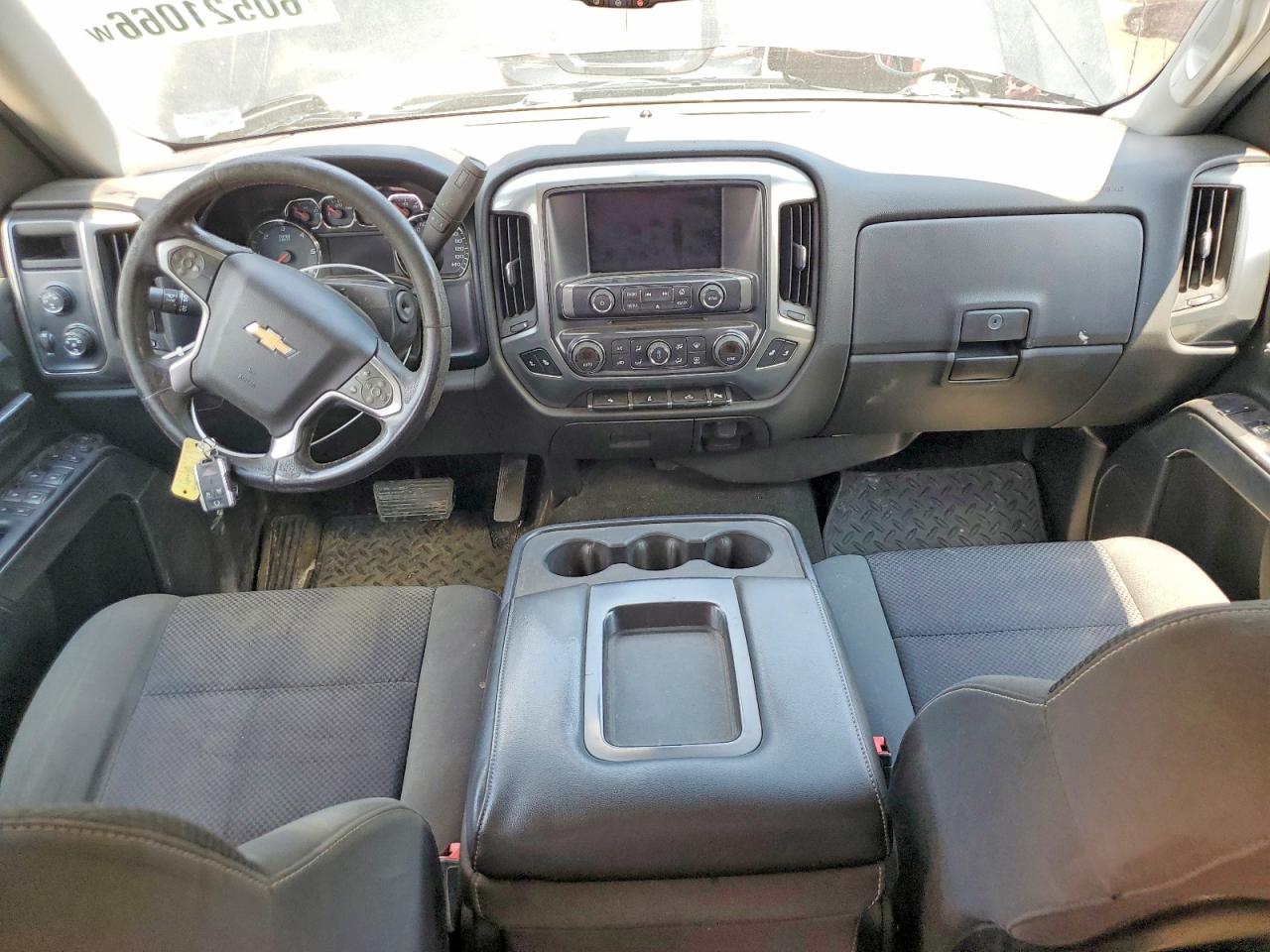 2014 Chevrolet Silverado K1500 Lt Black vin: 1GCVKREH4EZ343707