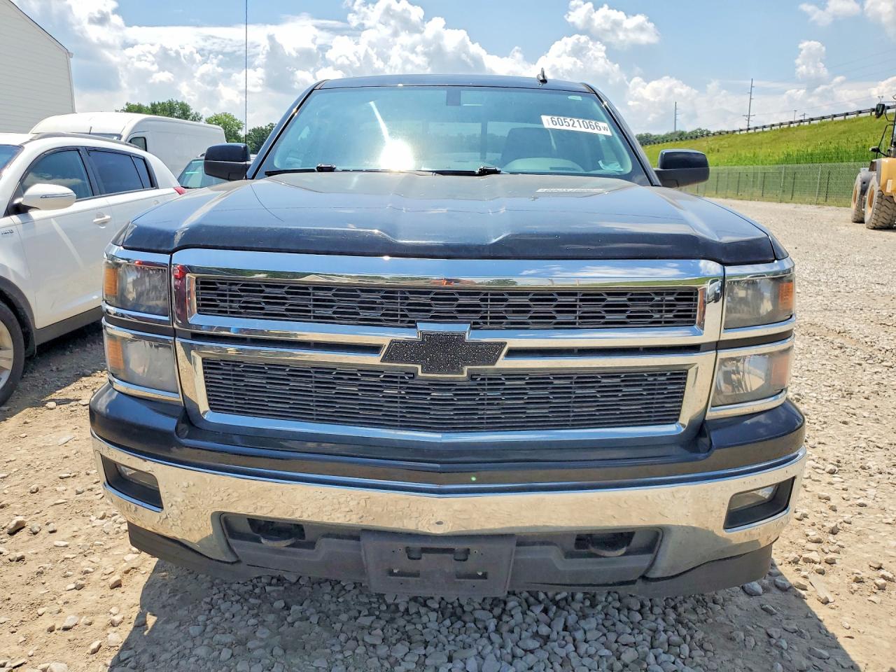 2014 Chevrolet Silverado K1500 Lt Black vin: 1GCVKREH4EZ343707
