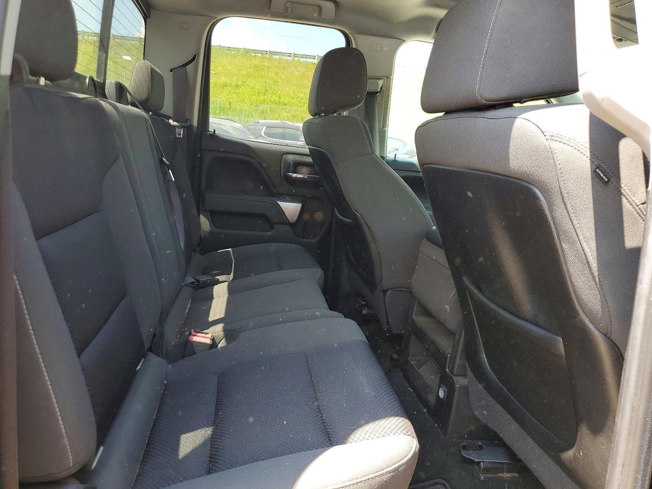 2014 Chevrolet Silverado K1500 Lt Black vin: 1GCVKREH4EZ343707