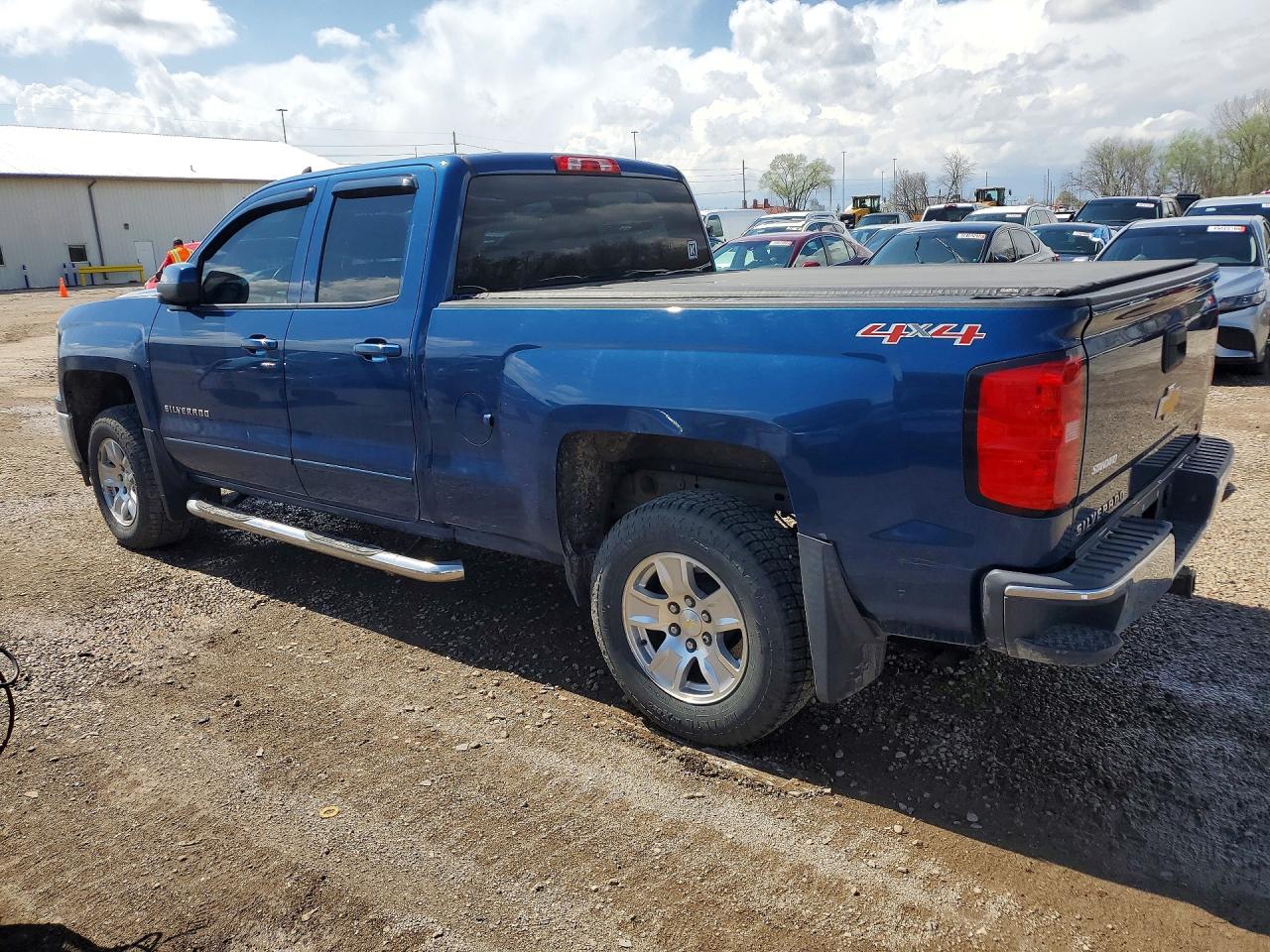 2015 Chevrolet Silverado K1500 Lt Blue vin: 1GCVKREH4FZ337990