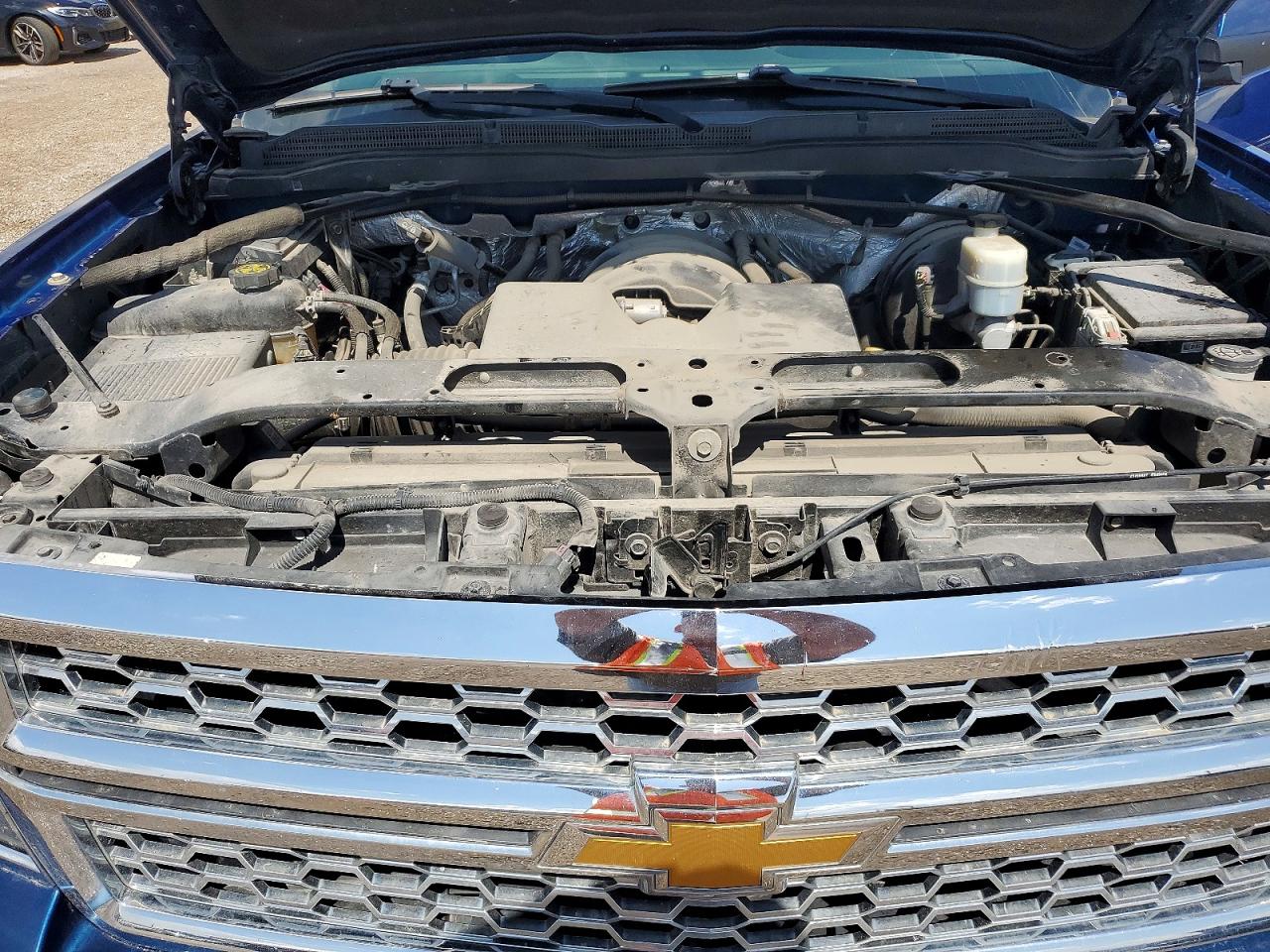 2015 Chevrolet Silverado K1500 Lt Blue vin: 1GCVKREH4FZ337990