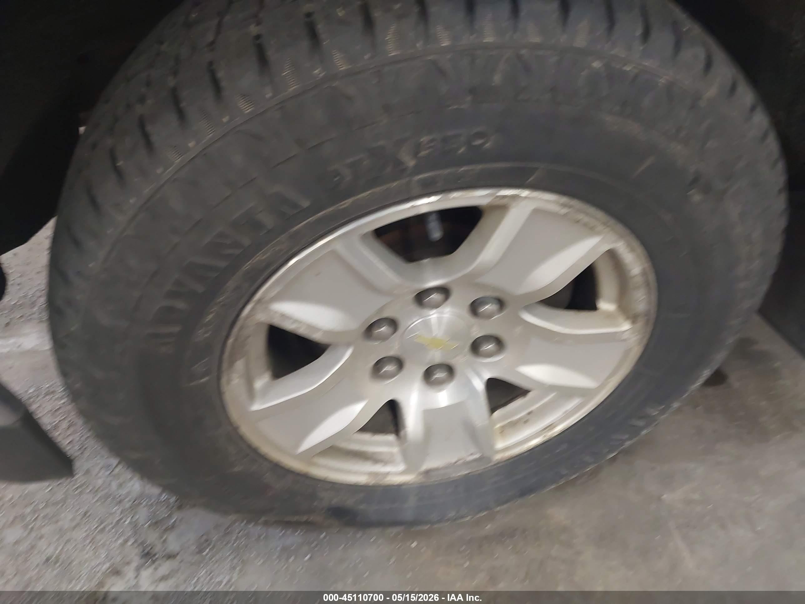 2015 Chevrolet Silverado 1500 1lt Белый vin: 1GCVKREH4FZ359990
