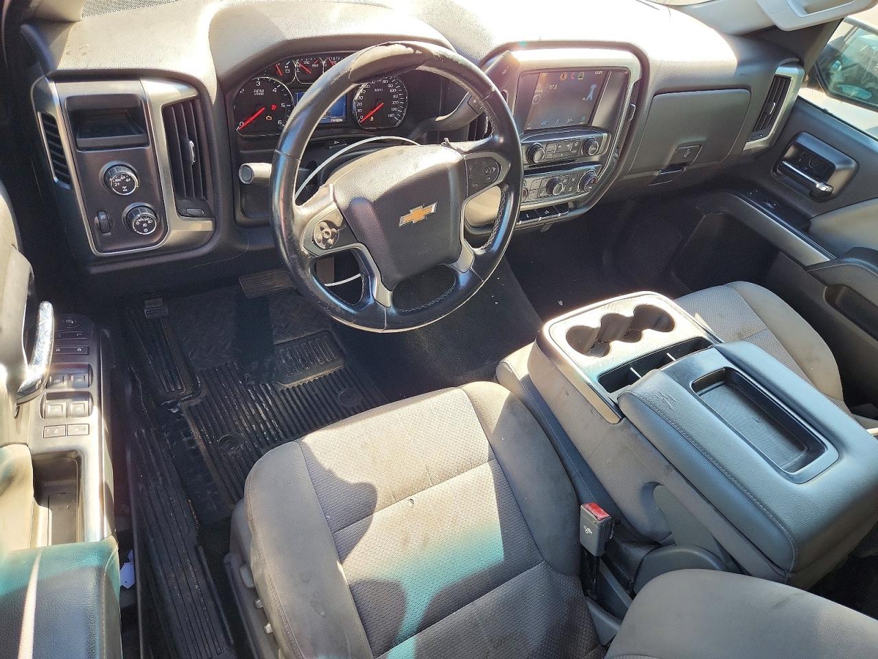 2014 Chevrolet Silverado K1500 Lt Black vin: 1GCVKREH5EZ259475