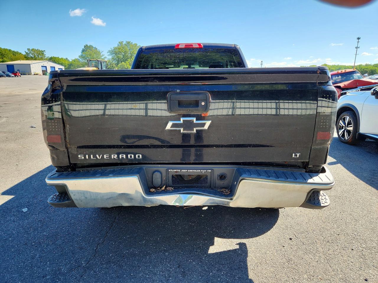 2014 Chevrolet Silverado K1500 Lt Black vin: 1GCVKREH5EZ259475