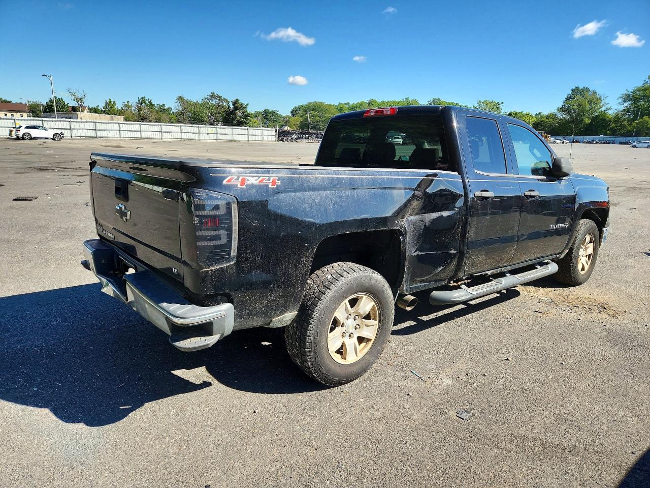 2014 Chevrolet Silverado K1500 Lt Black vin: 1GCVKREH5EZ259475