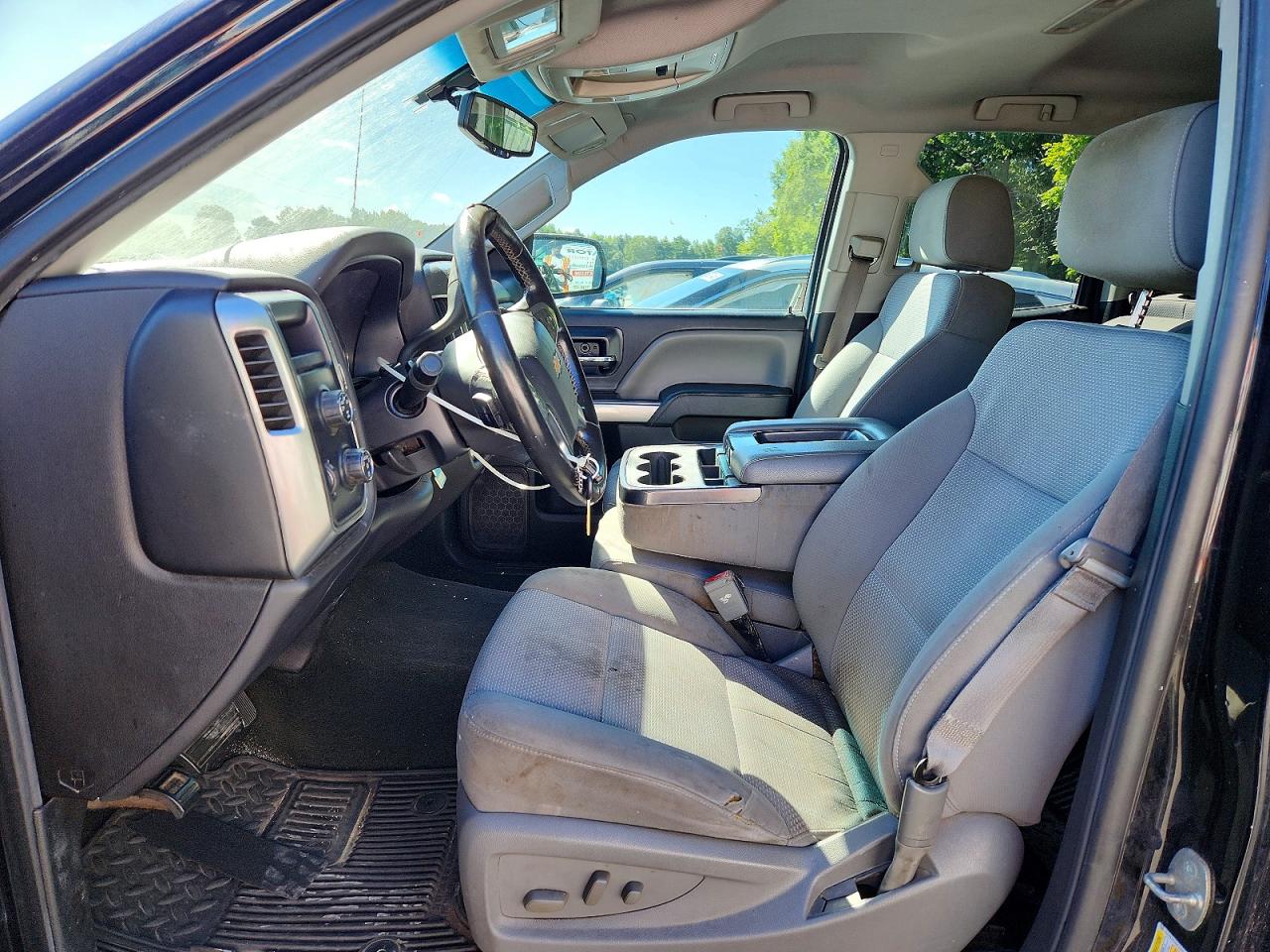 2014 Chevrolet Silverado K1500 Lt Black vin: 1GCVKREH5EZ259475