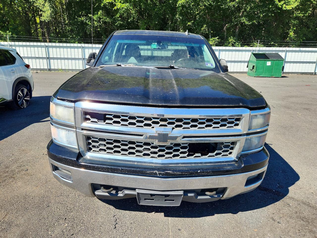 2014 Chevrolet Silverado K1500 Lt Black vin: 1GCVKREH5EZ259475