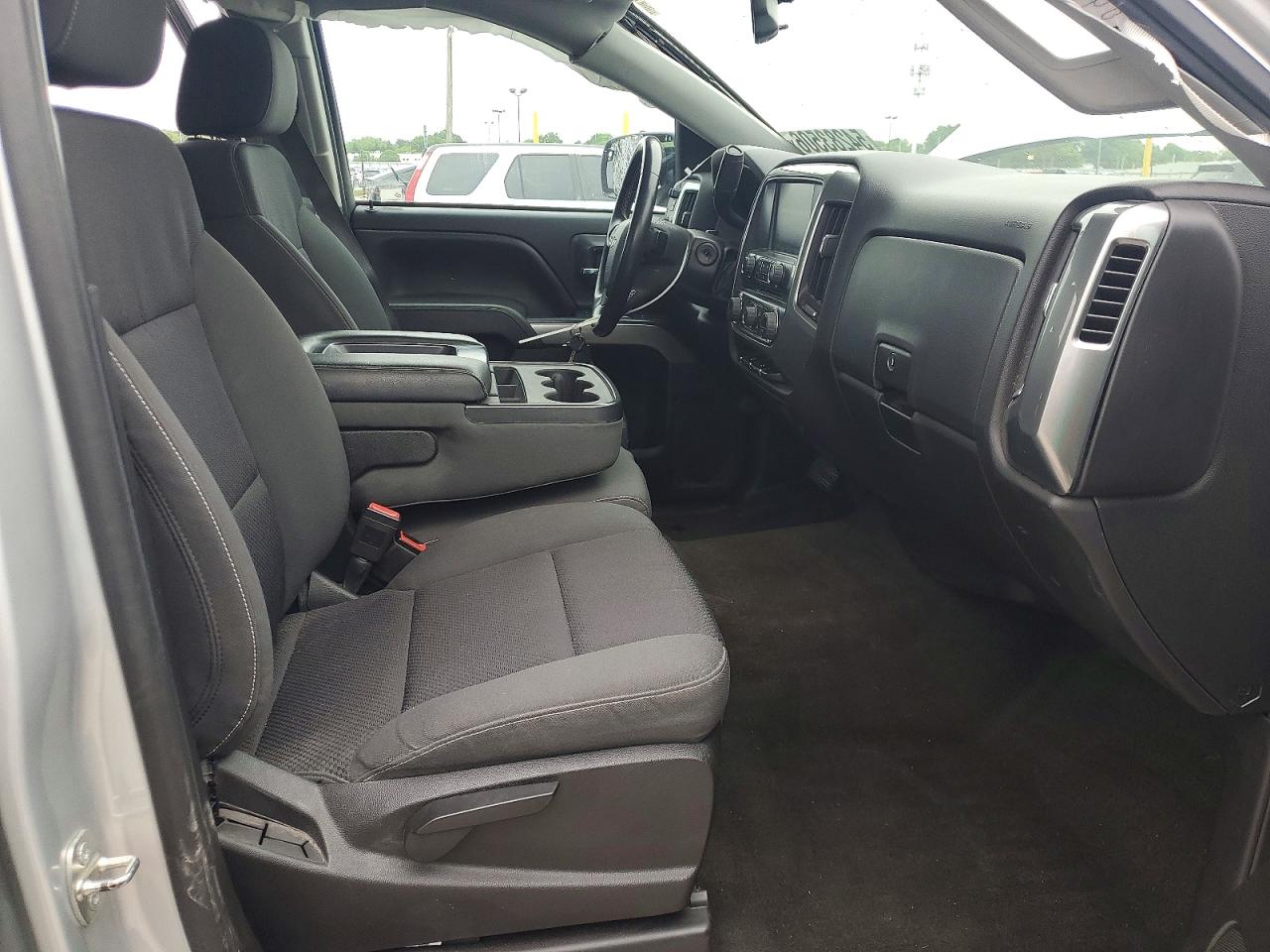 2015 Chevrolet Silverado K1500 Lt Silver vin: 1GCVKREH5FZ220063