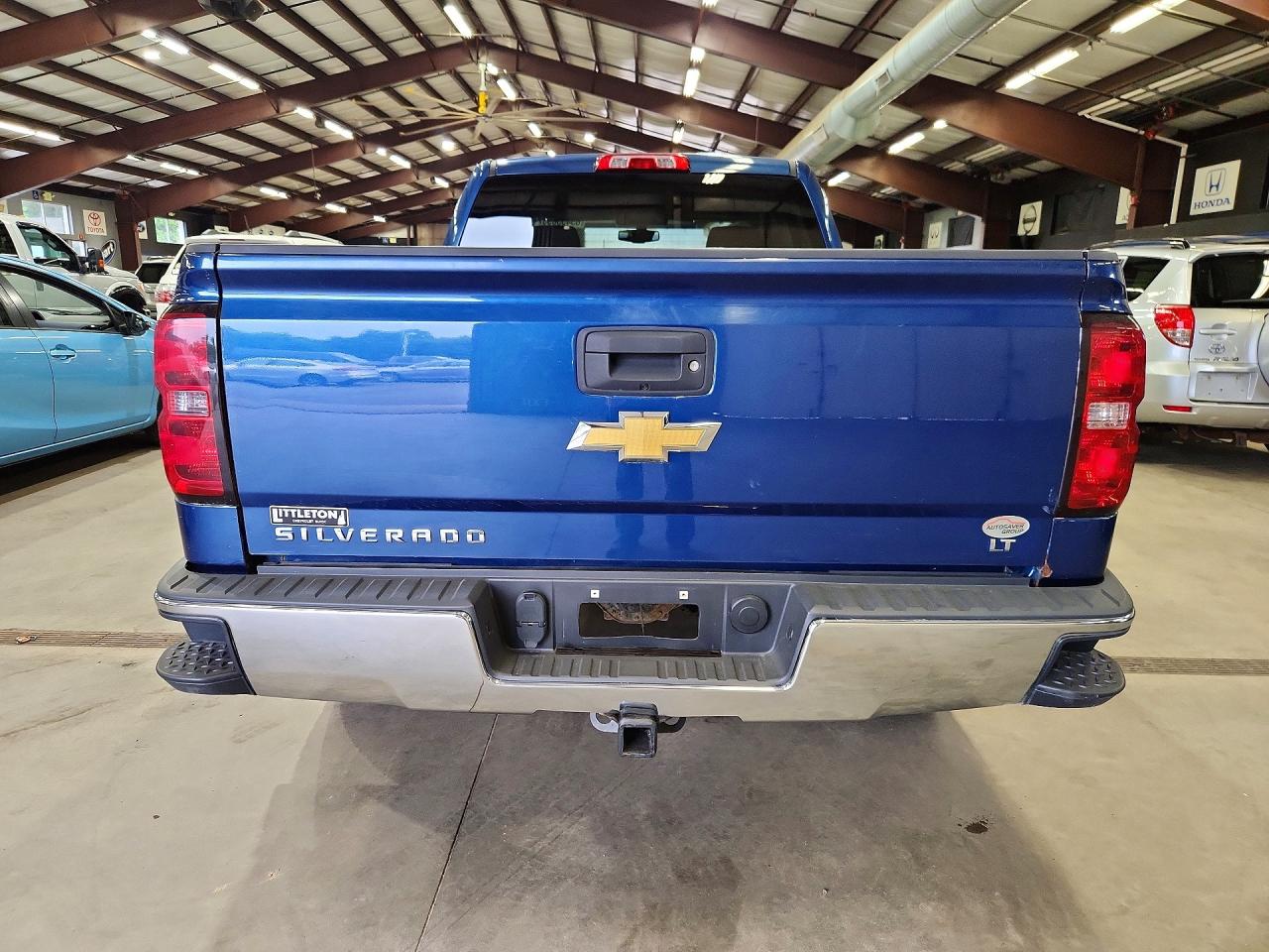 2015 Chevrolet Silverado K1500 Lt Синий vin: 1GCVKREH5FZ303444