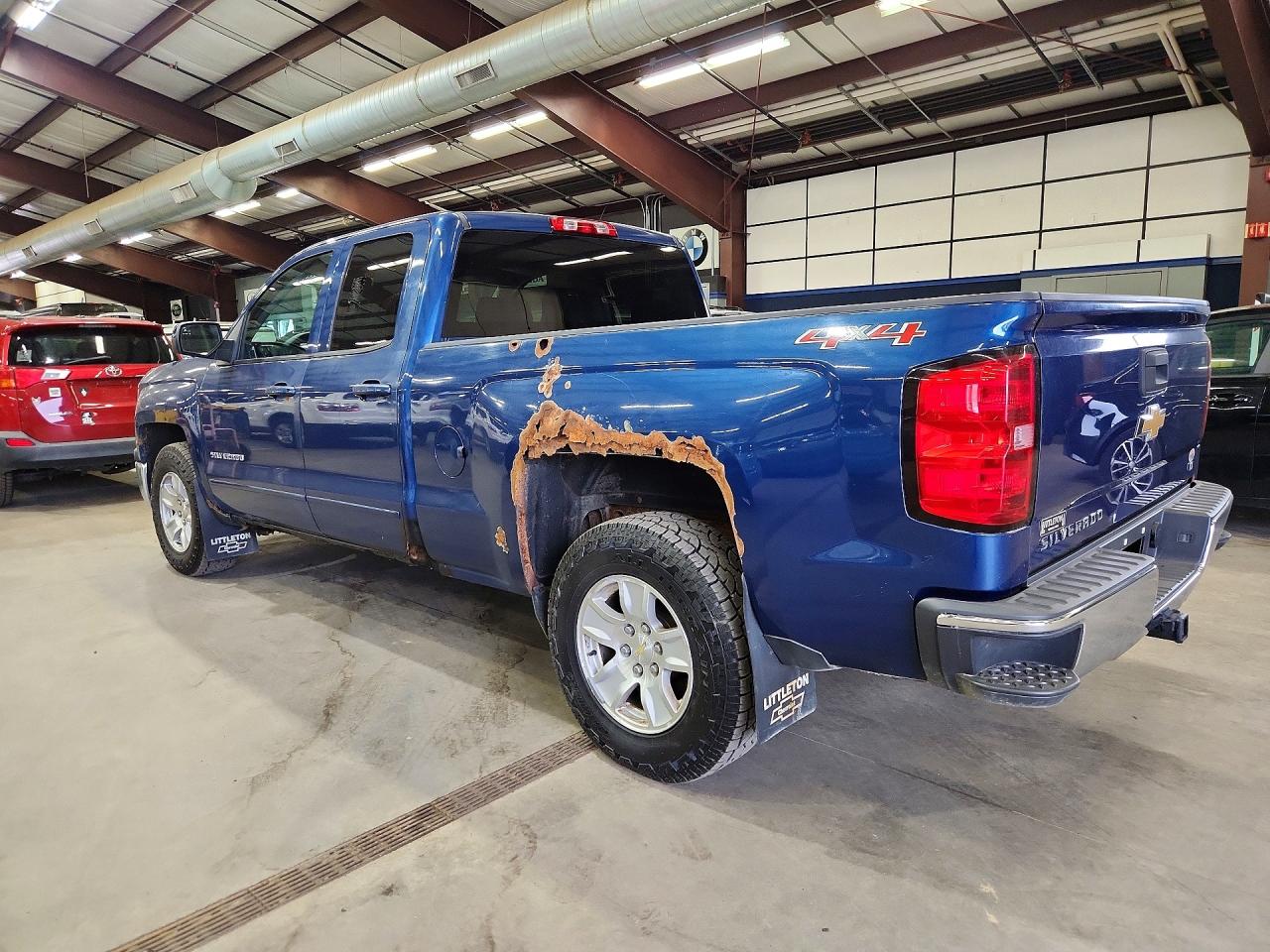2015 Chevrolet Silverado K1500 Lt Синий vin: 1GCVKREH5FZ303444